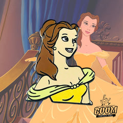 Pin – Princesa Bella de La Bella y la Bestia – Disney Fantasy