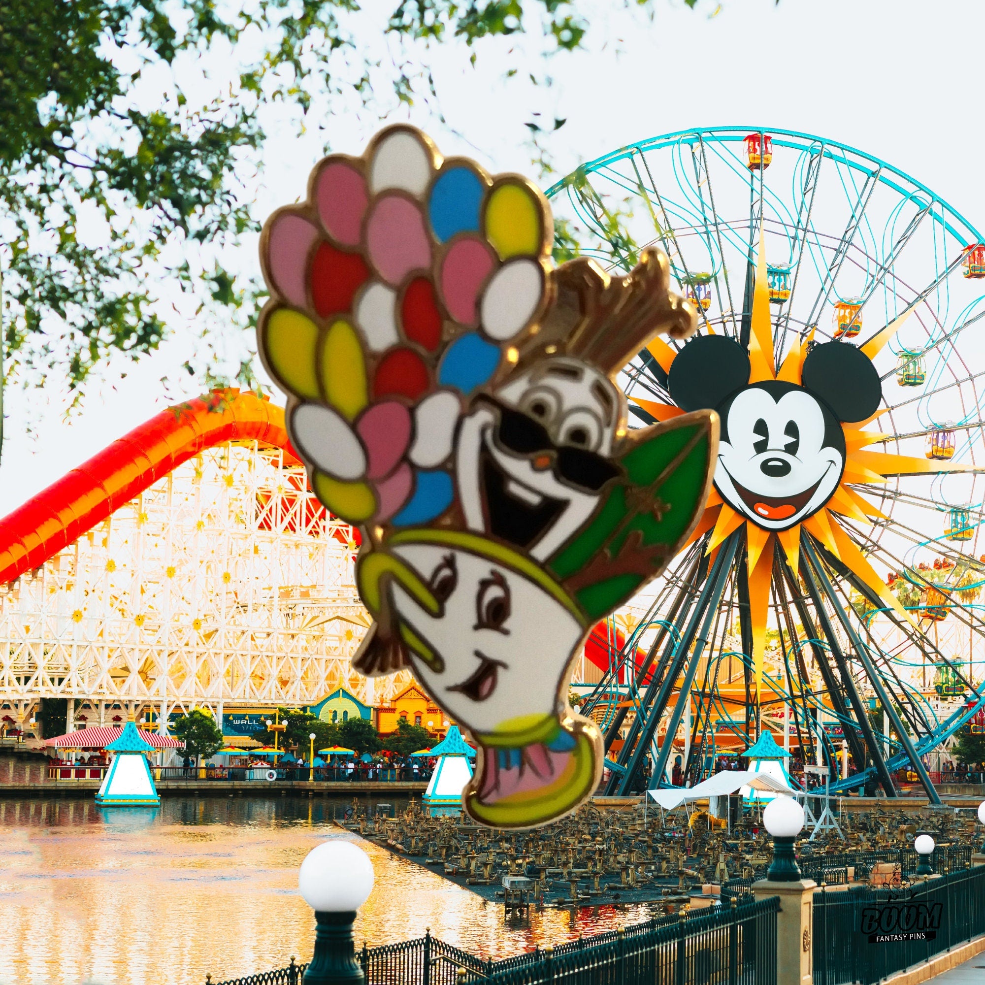 Pin – Olaf from Frozen – Disney Fantasy