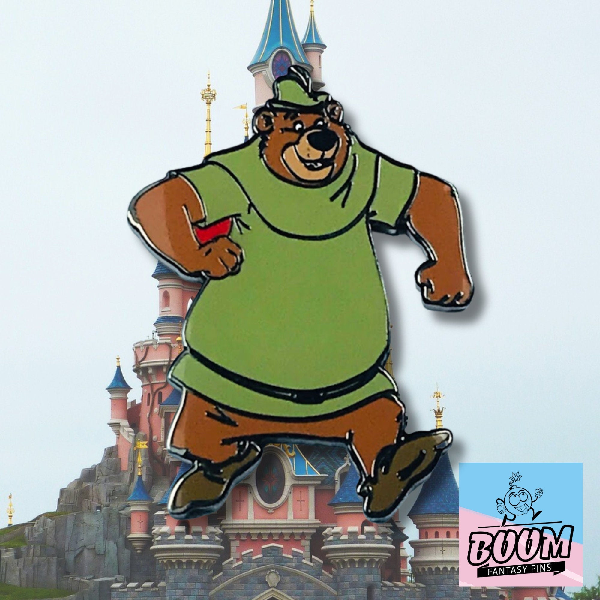 Pin – El pequeño Juan de Robin Hood – Disney Fantasy