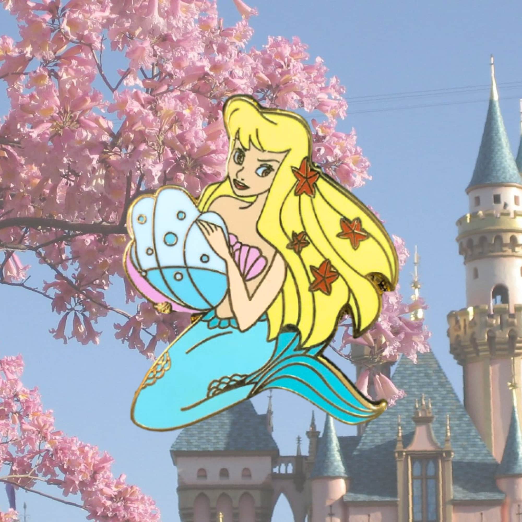 Pin's – Sirène de Peter Pan – Disney Fantasy