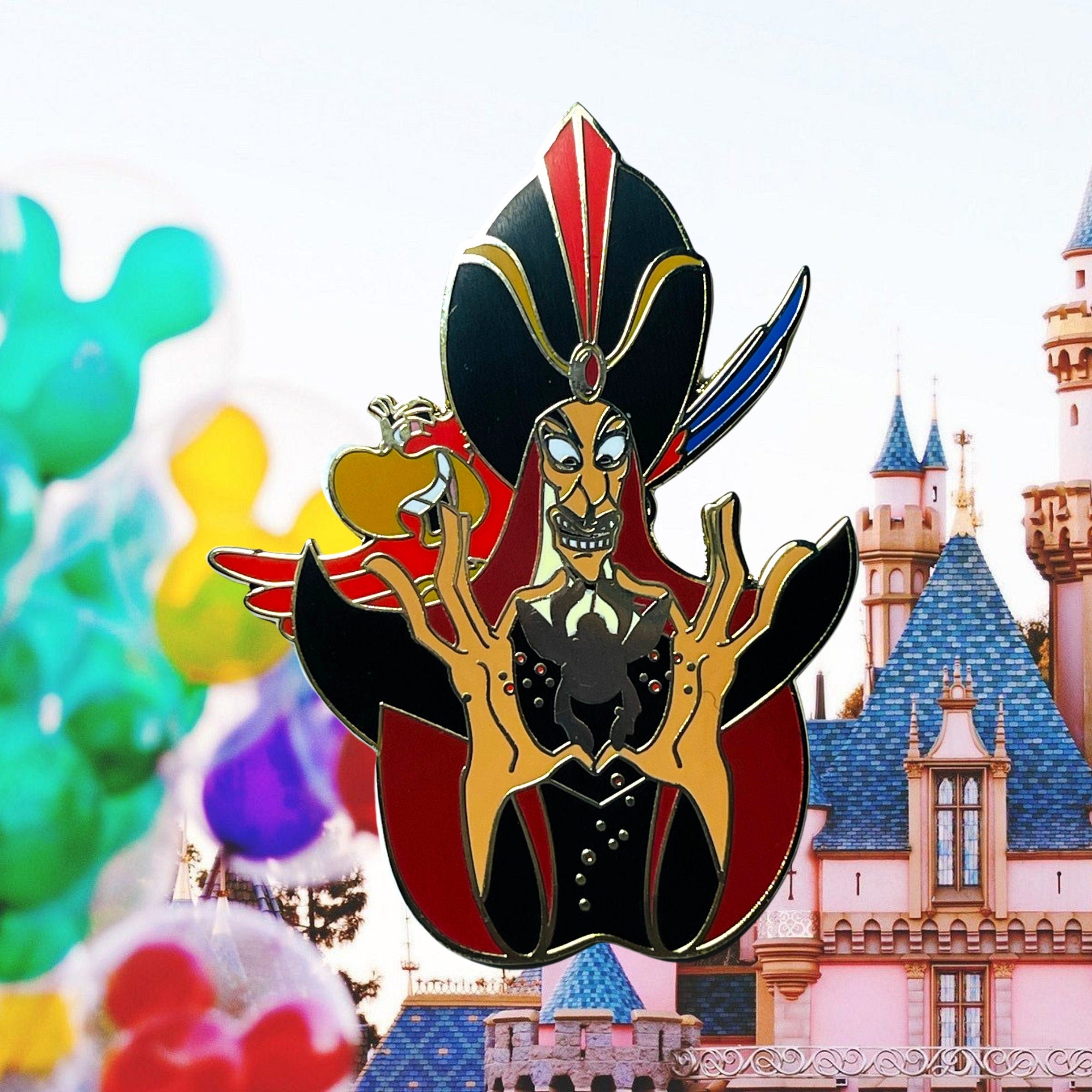 Pin – Jafar de Aladdin – Disney Fantasy