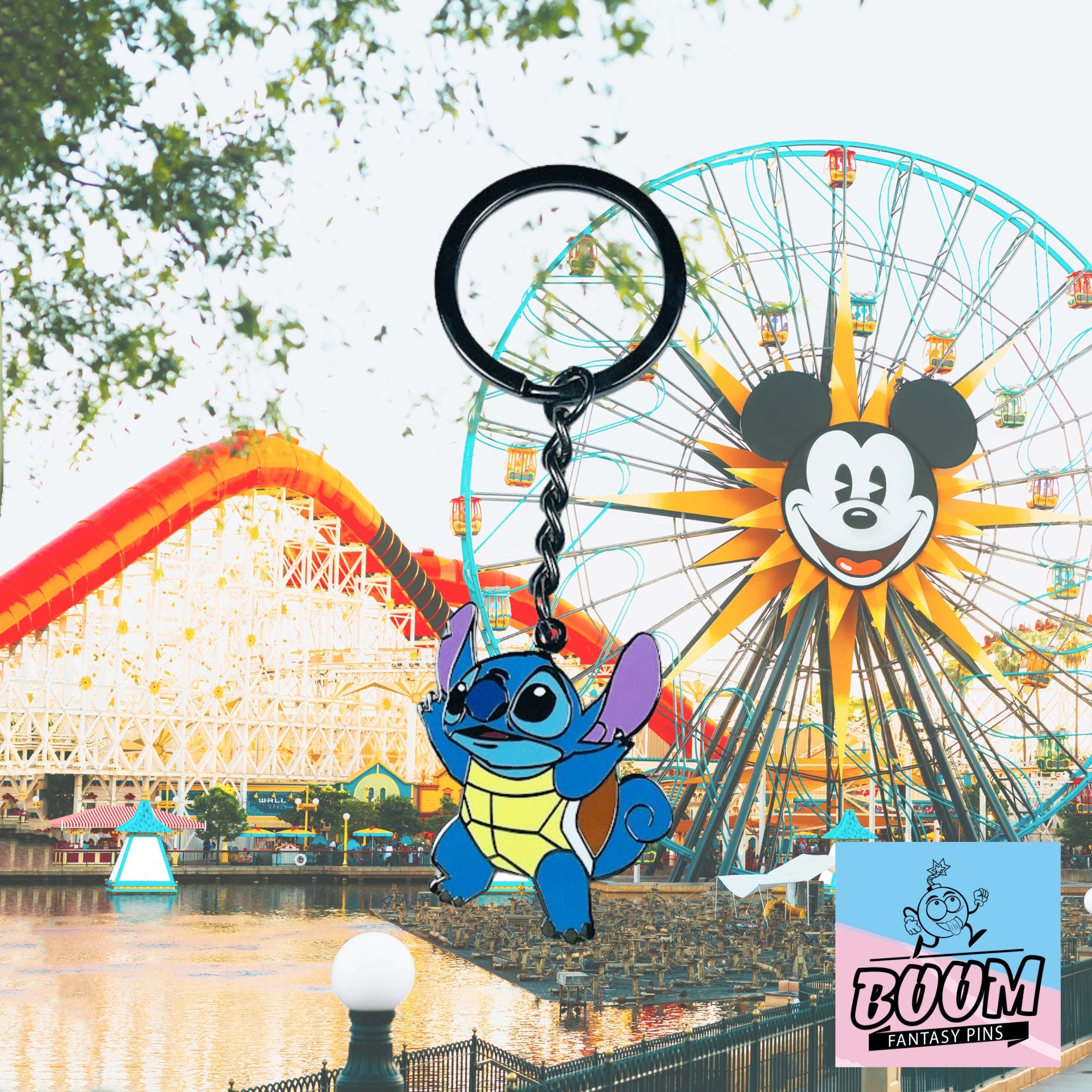 Porte-clés – Stitch Expérience 626 de Lilo &amp; Stitch – Disney Fantasy