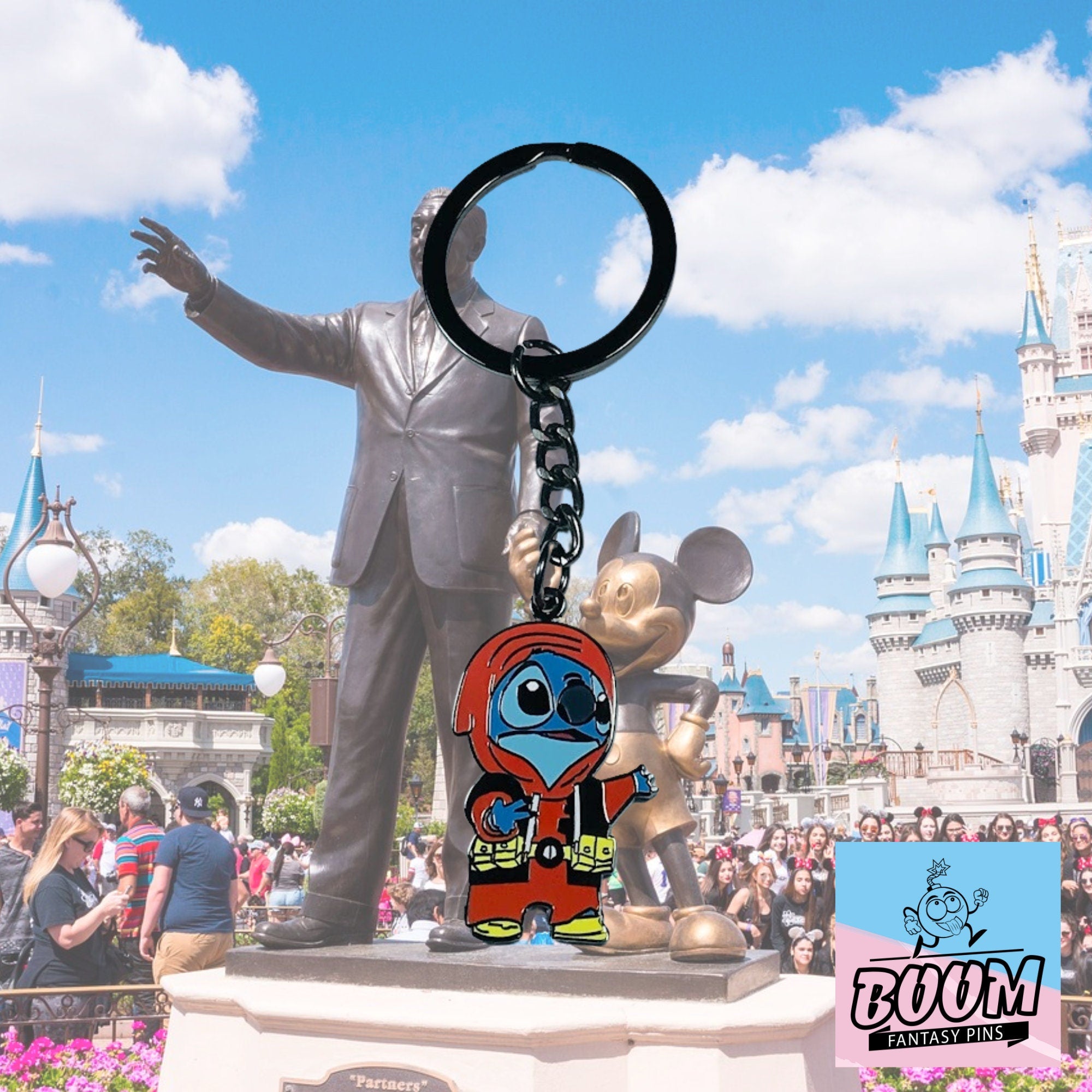 Llavero – Experimento 626 Stitch de Lilo &amp; Stitch – Disney Fantasy