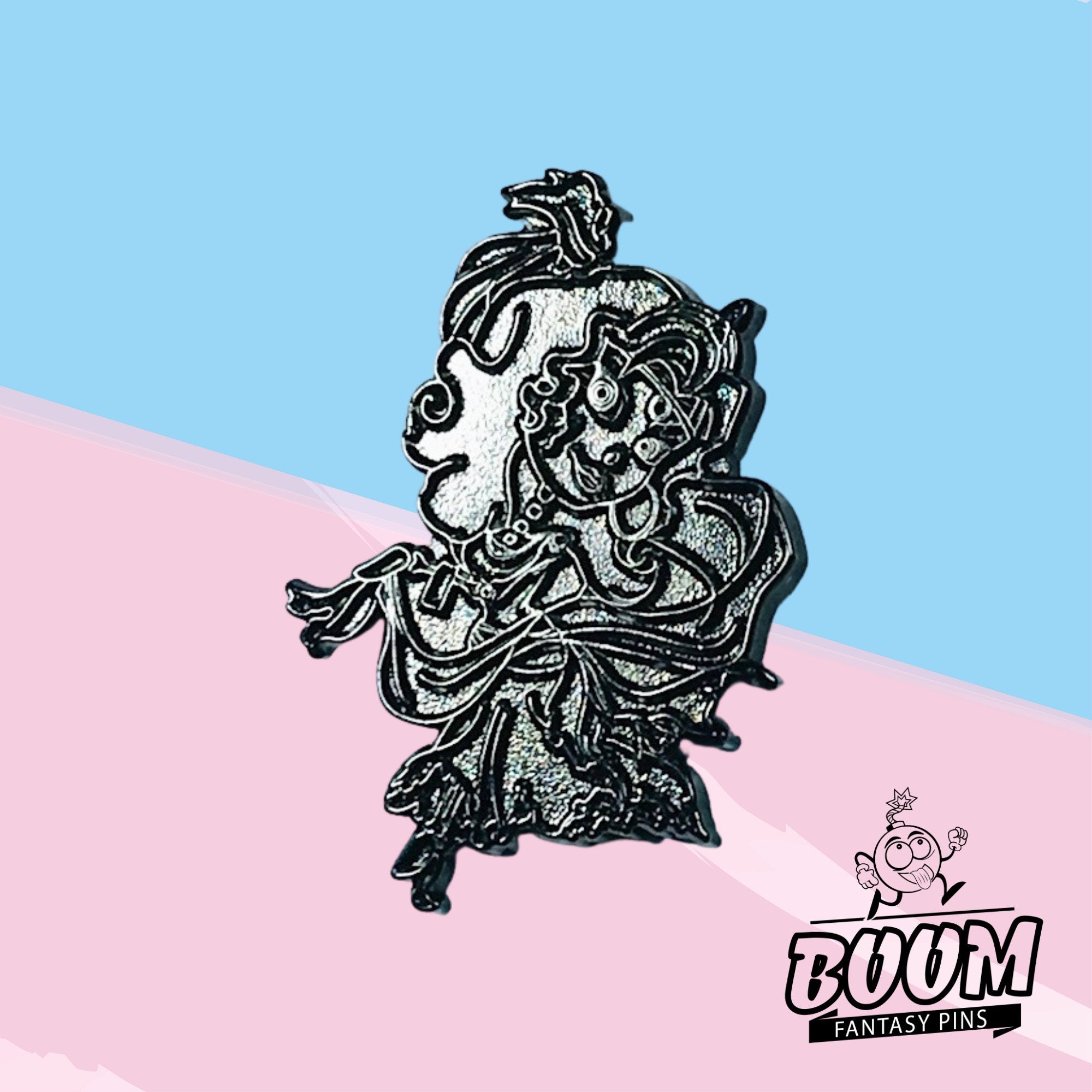 Pin – Esmeralda de El Jorobado de Notre Dame – Disney Fantasy