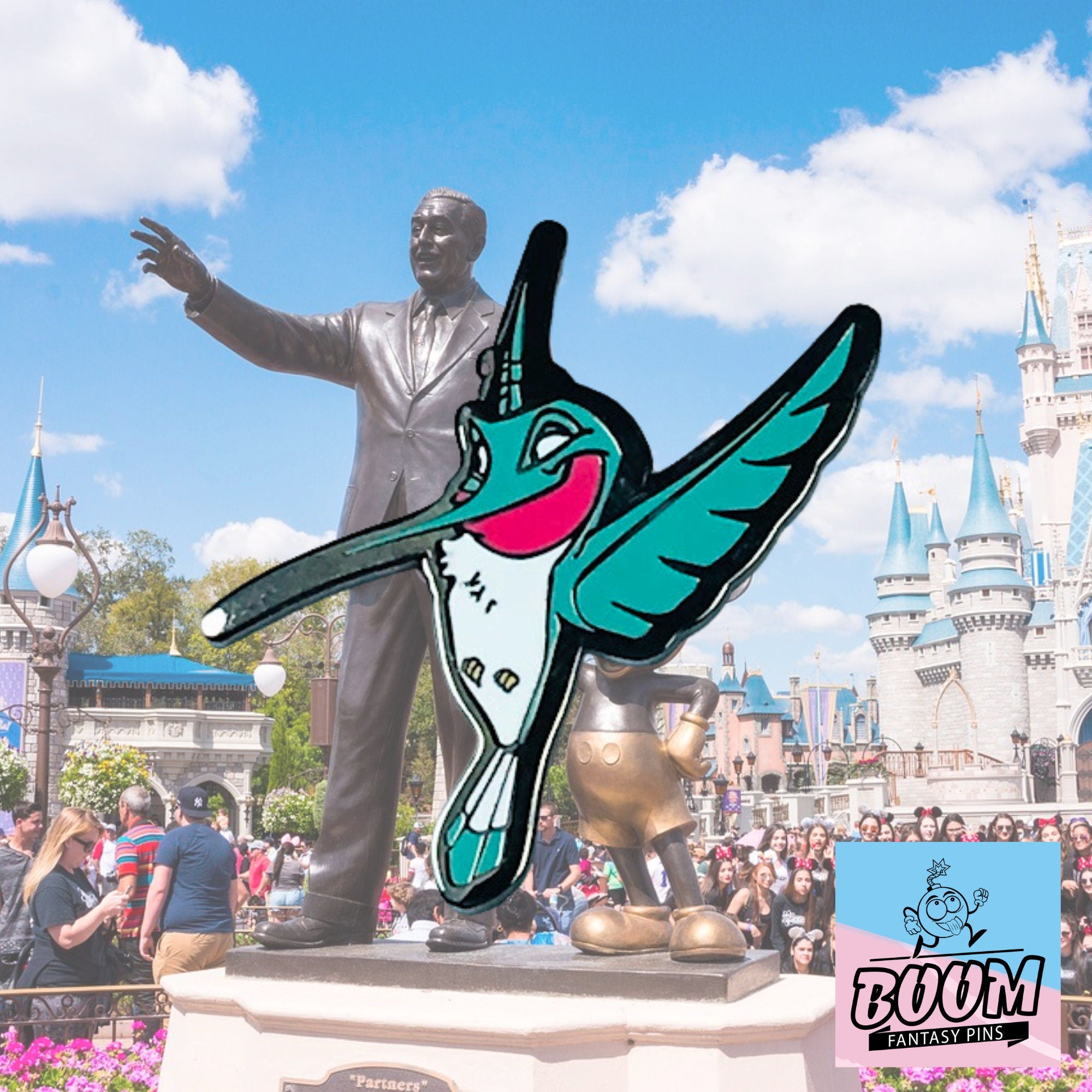 Pin – Flit de Pocahontas – Fantasía Disney