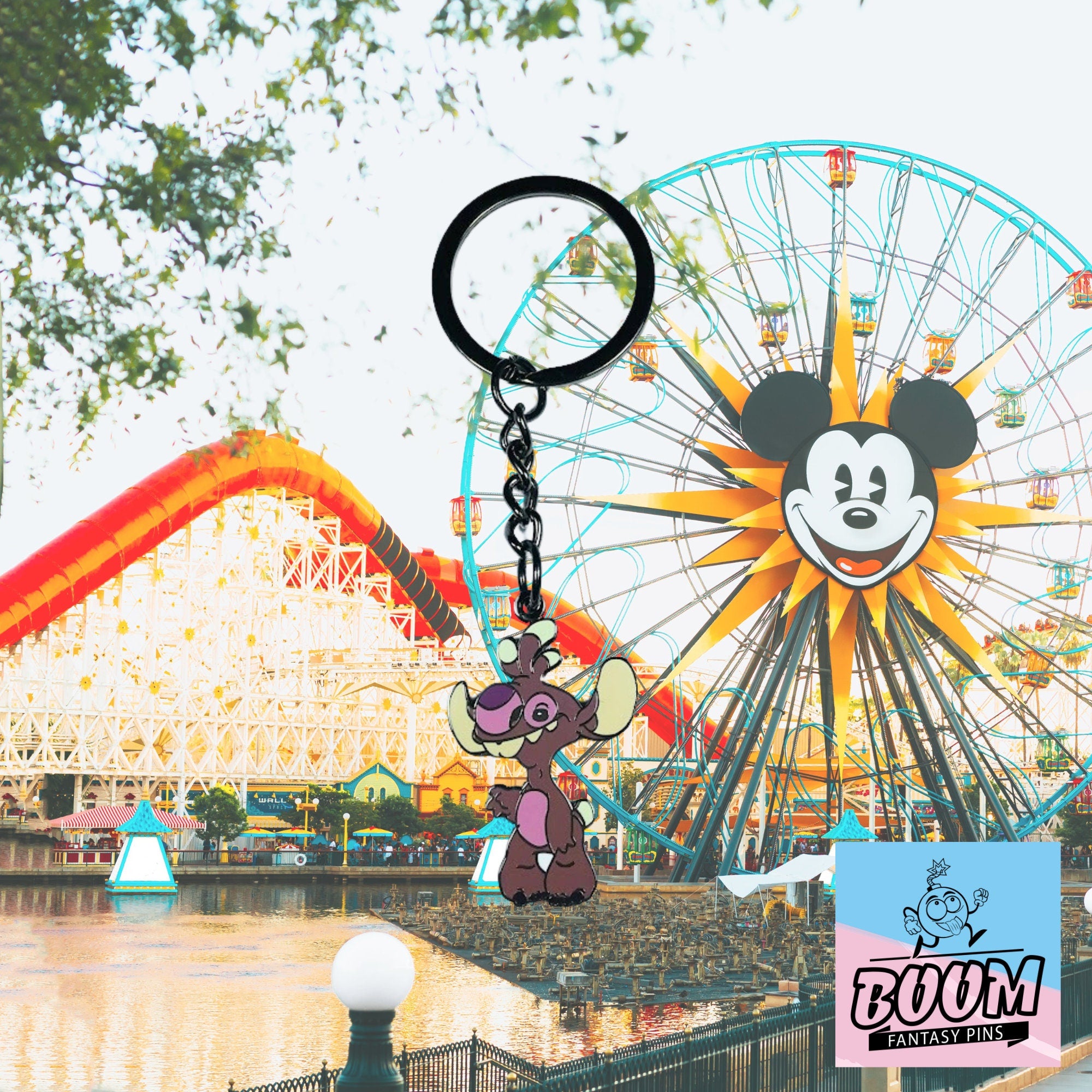 Llavero – Experimento Woops 600 de Lilo y Stitch – Disney Fantasy