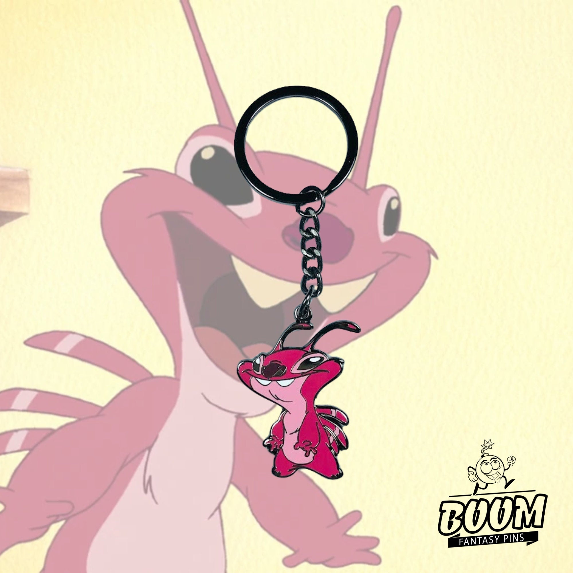 Llavero – Experimento Holio 606 de Lilo y Stitch – Disney Fantasy