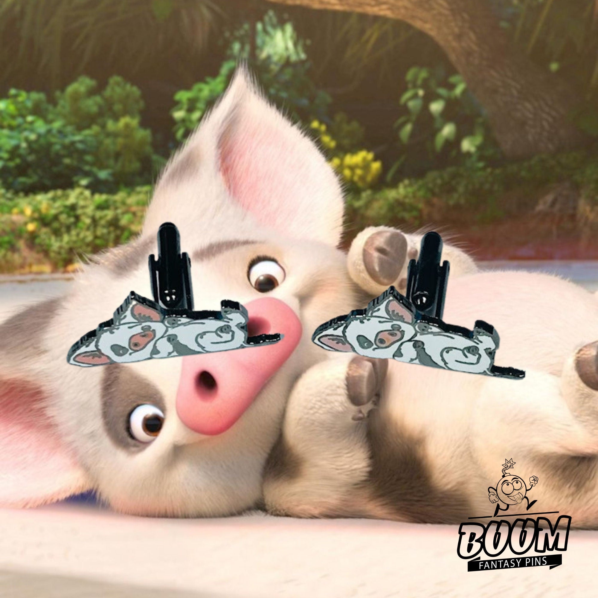 Cufflinks – Pua from Moana – Disney Fantasy