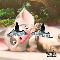 Cufflinks – Pua from Moana – Disney Fantasy