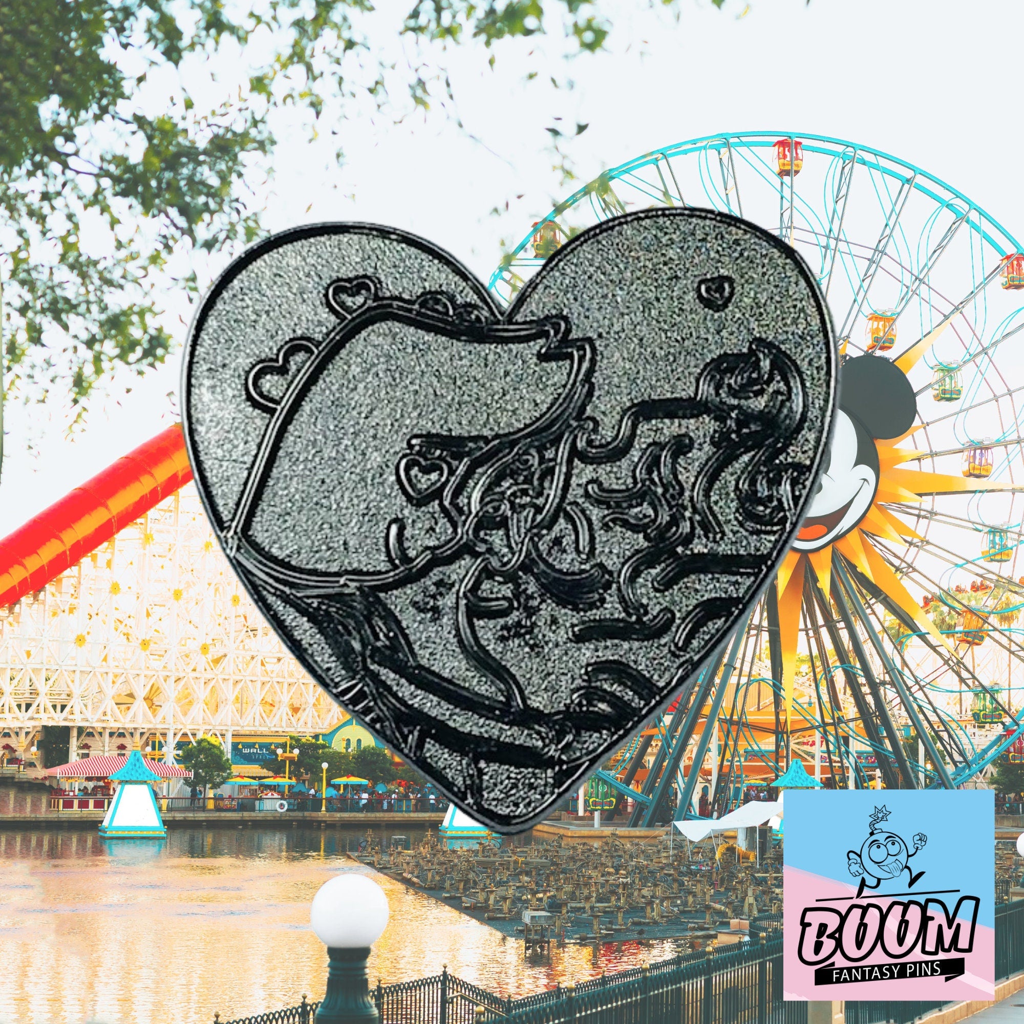 Épingle – Ember et Lake d'Elemental – Disney Fantasy