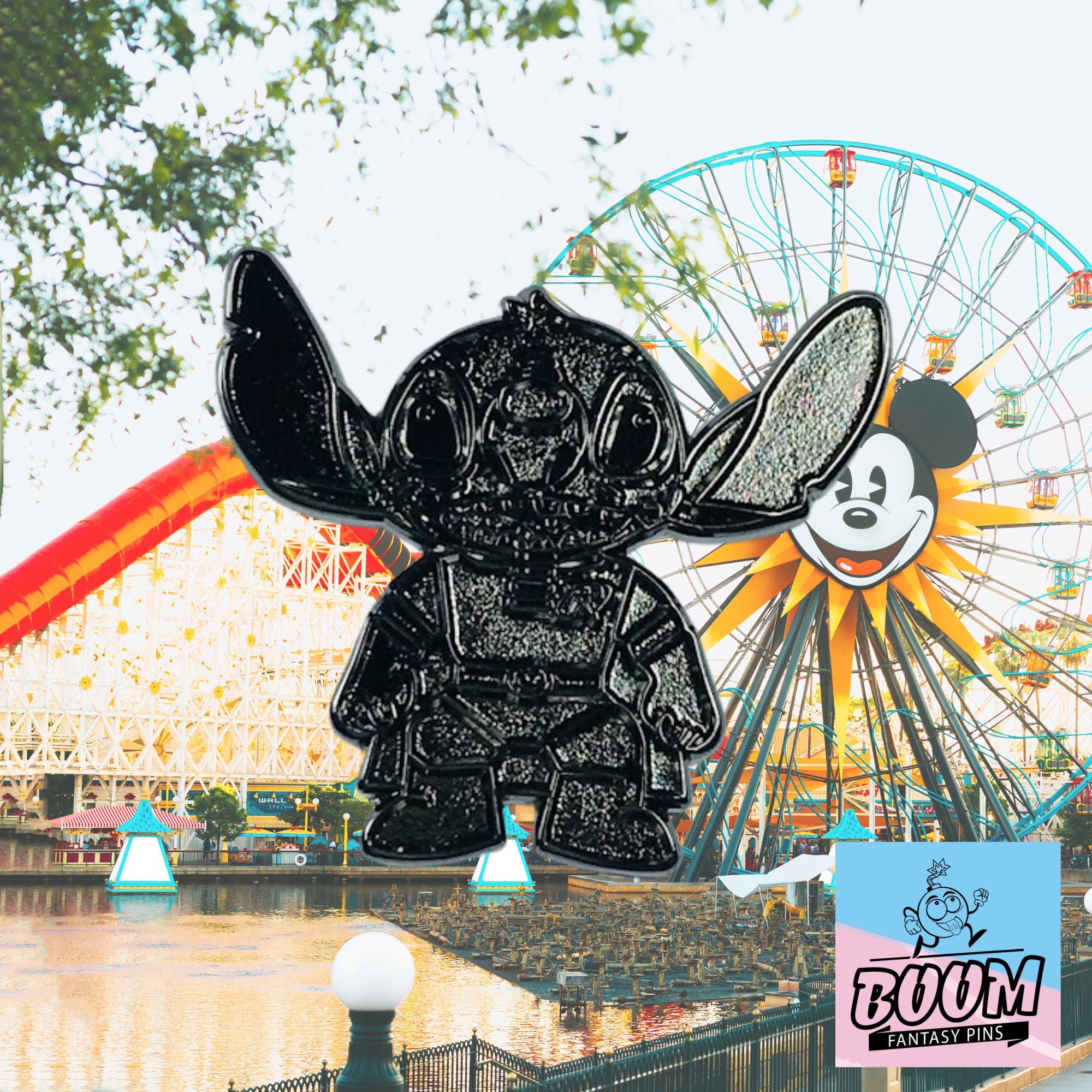 Pin's – Stitch en Robin de Lilo &amp; Stitch – Disney Fantasy