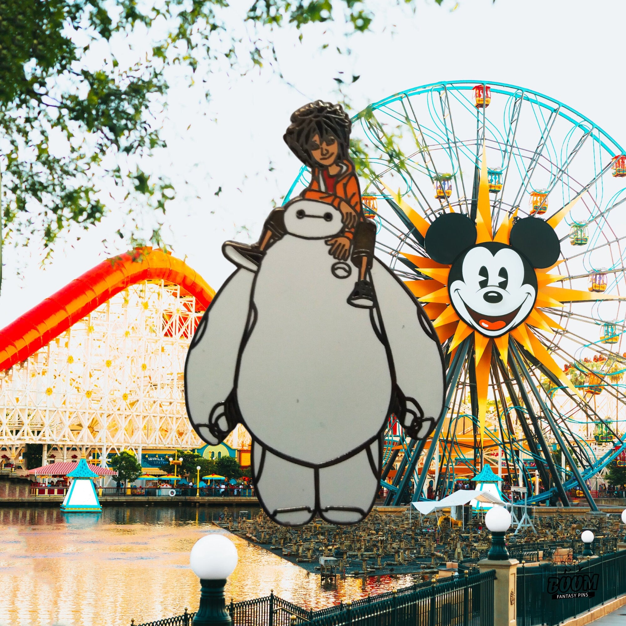 Pin's – Hiro Hamada et Baymax de Big Hero 6 – Disney Fantasy