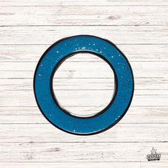 Pin – Blue Circle from Original Design – Disney Fantasy