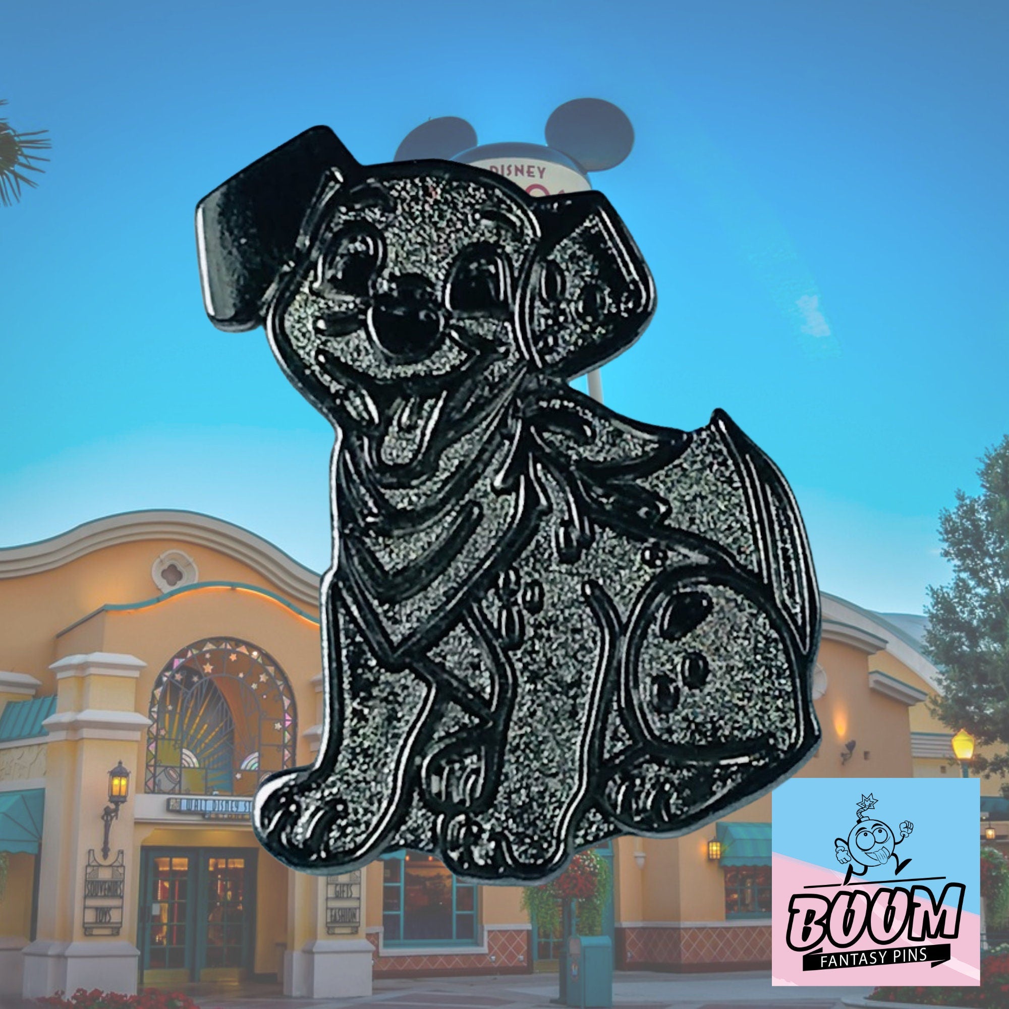 Pin – Pongo de 101 Dálmatas – Disney Fantasy