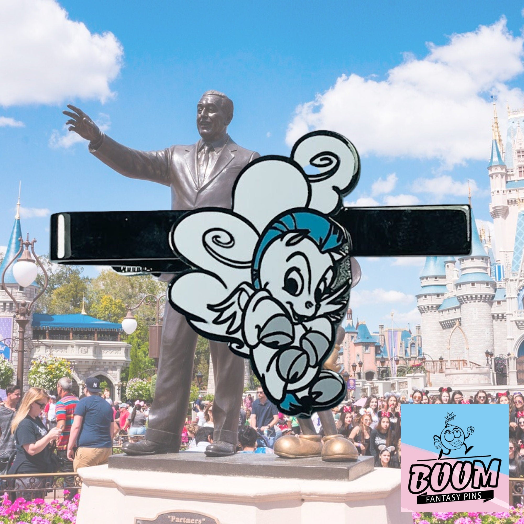 Pince à cravate – Pégase d'Hercule – Disney Fantasy