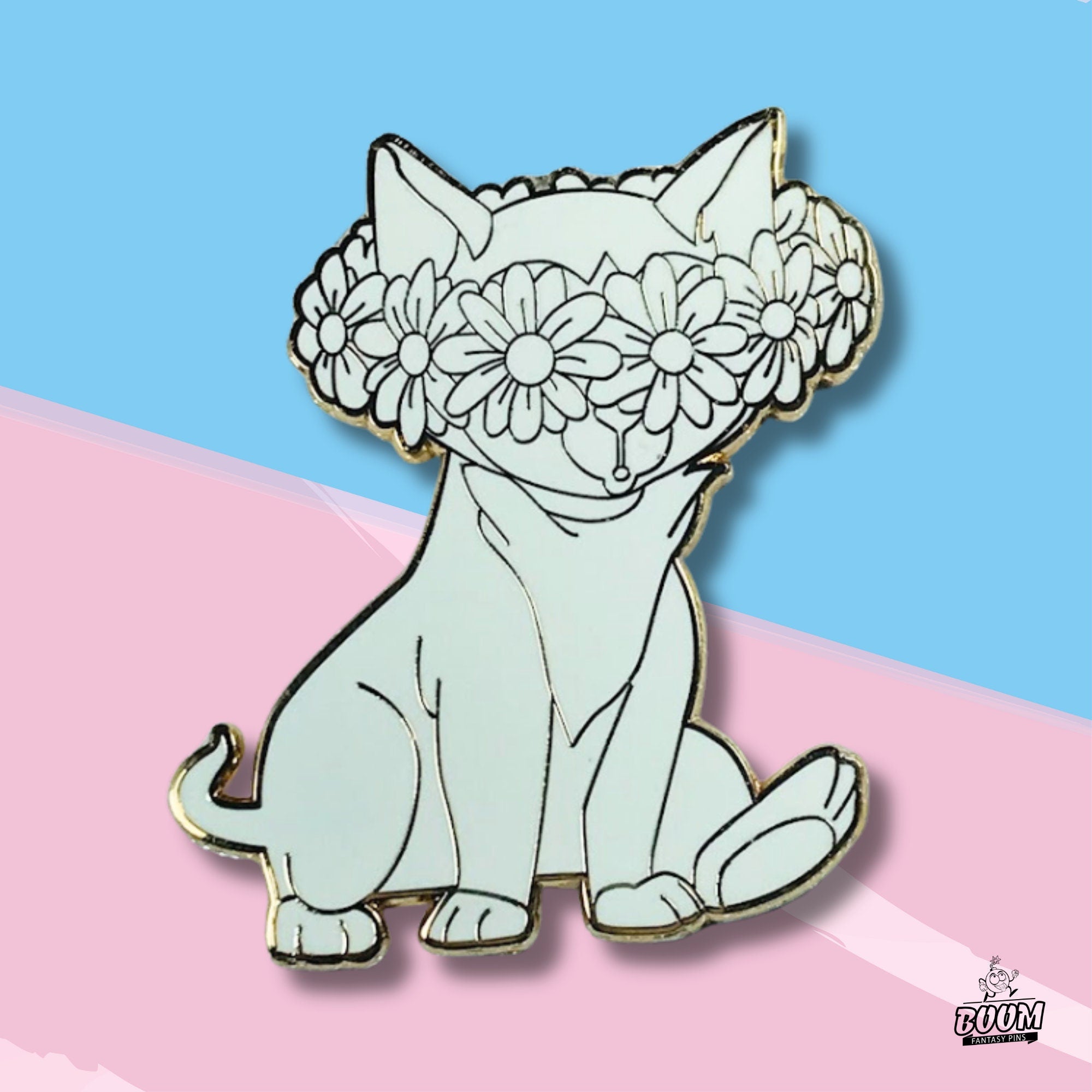 Pin – Dinah de Alicia en el País de las Maravillas – Disney Fantasy