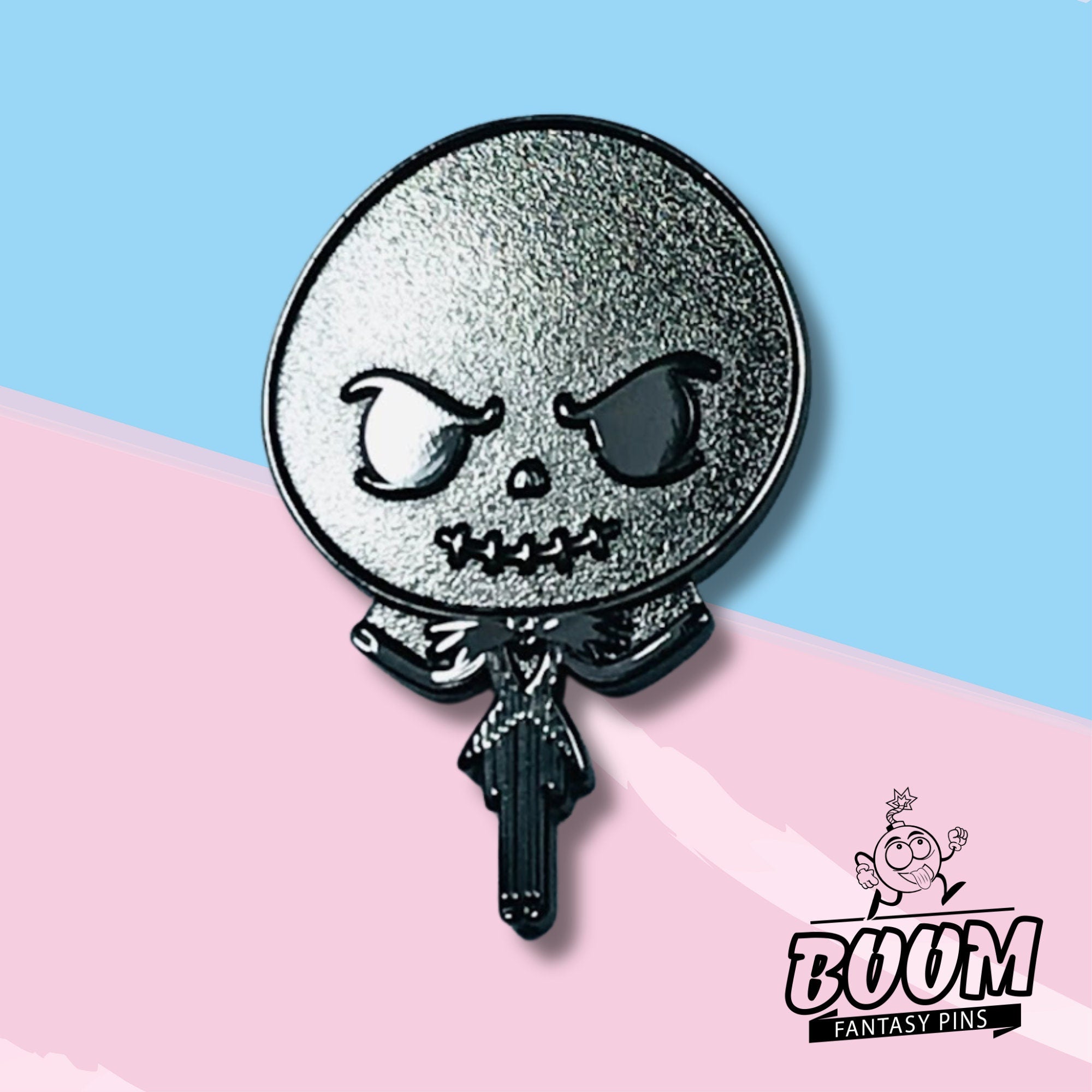 Pin de Jack Skellington de Pesadilla antes de Navidad – Disney Fantasy