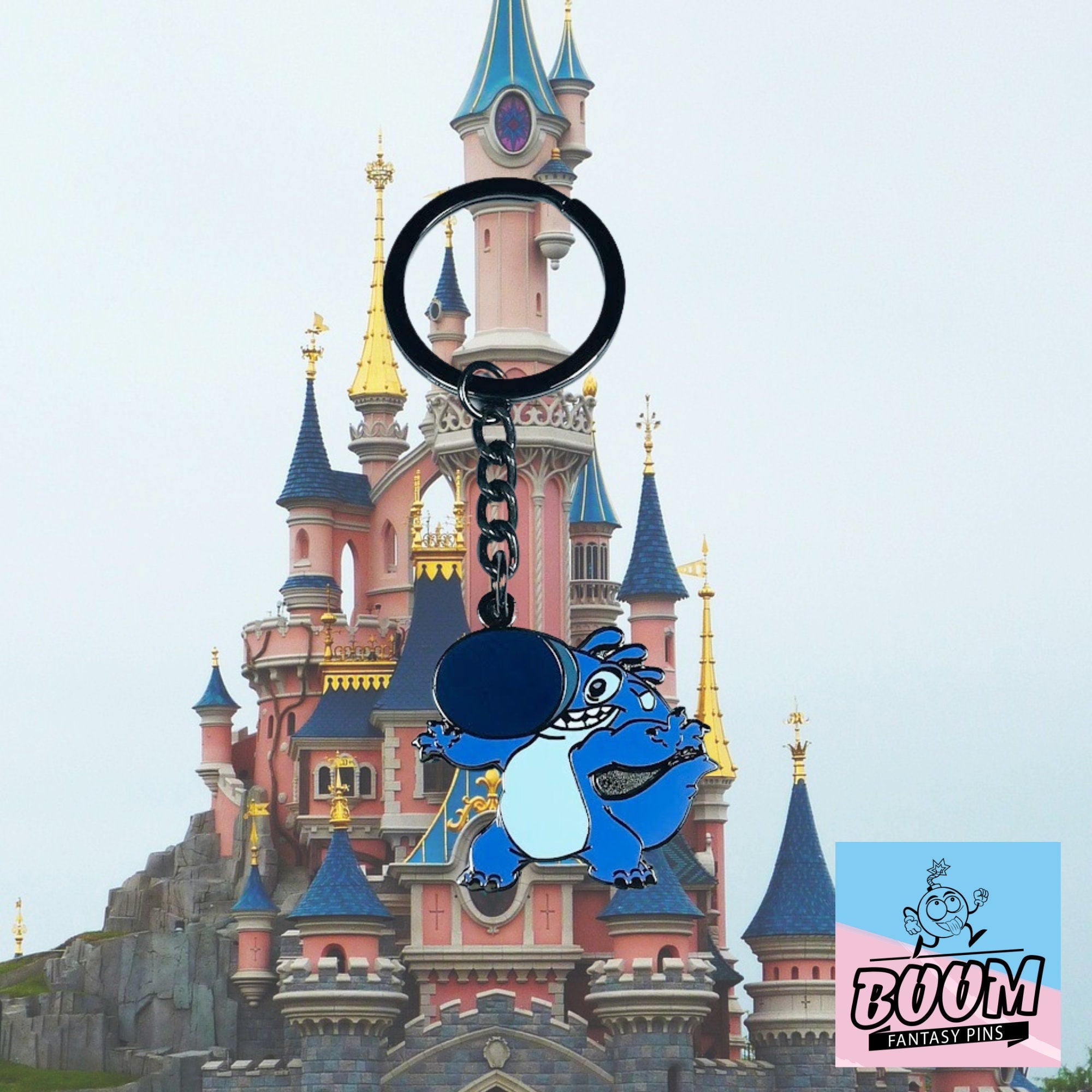 Pin's – Expérience Hammerface 033 de Lilo &amp; Stitch – Disney Fantasy