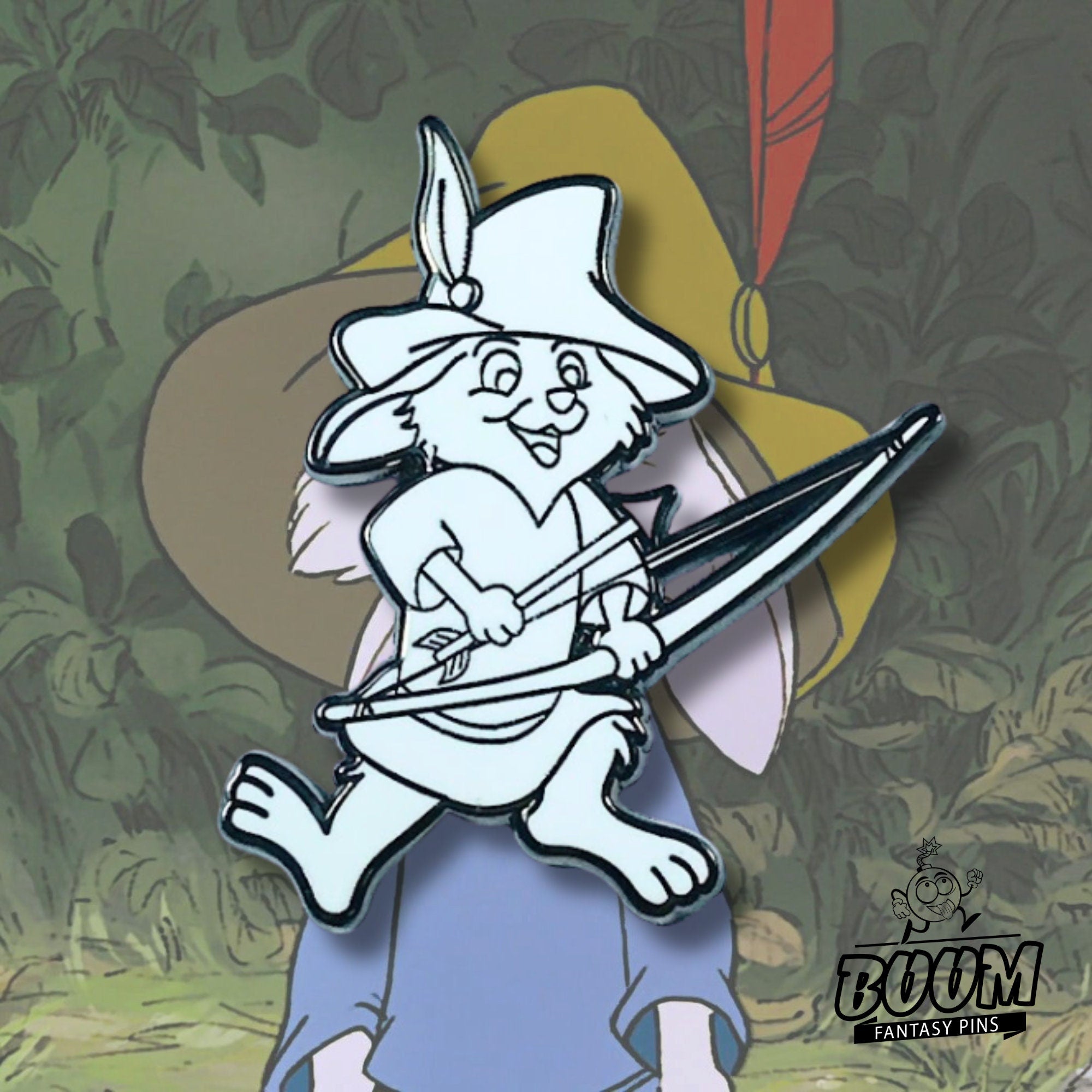 Pin – Skippy Rabbit de Robin Hood – Fantasía Disney