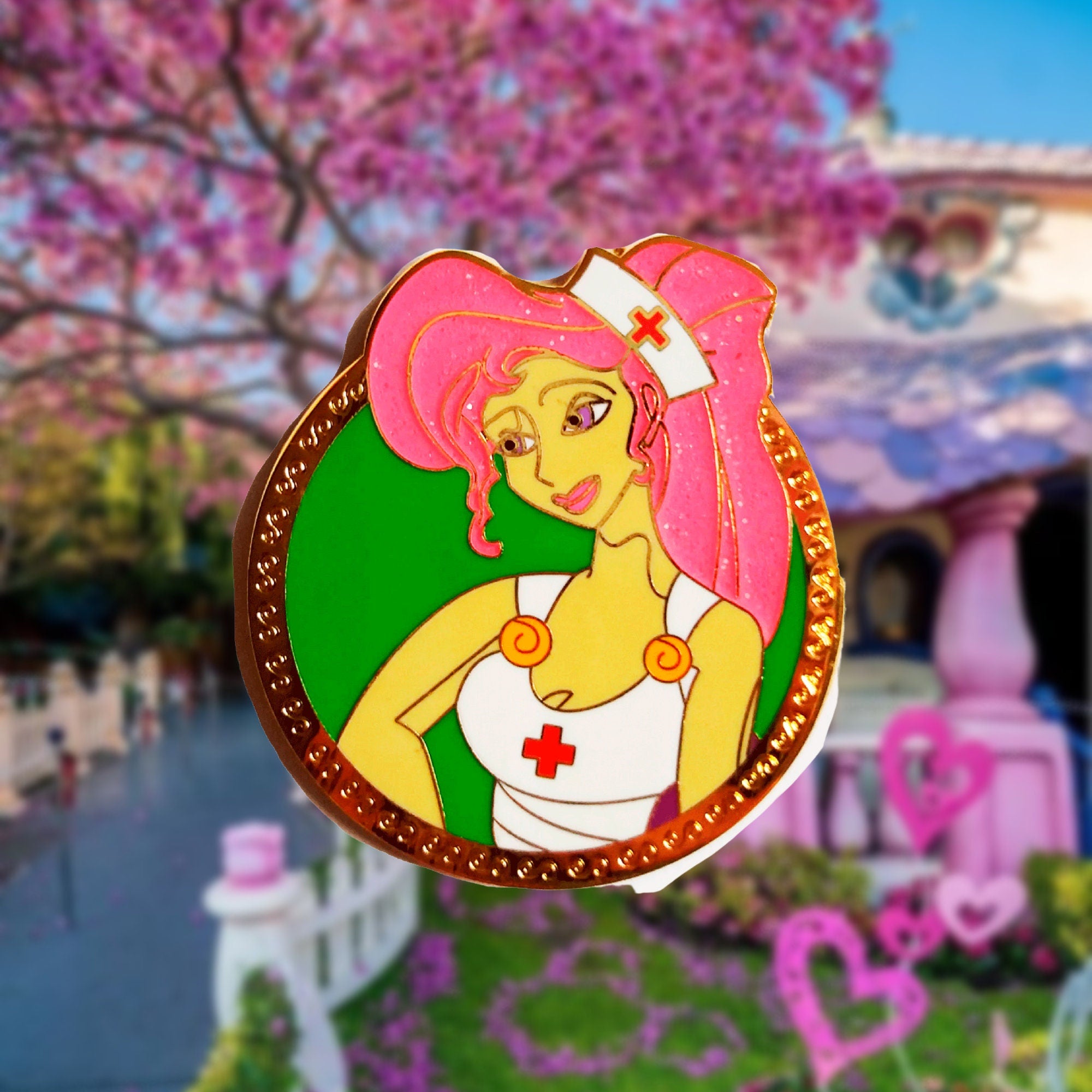 Pin – Megara de Hércules – Disney Fantasy