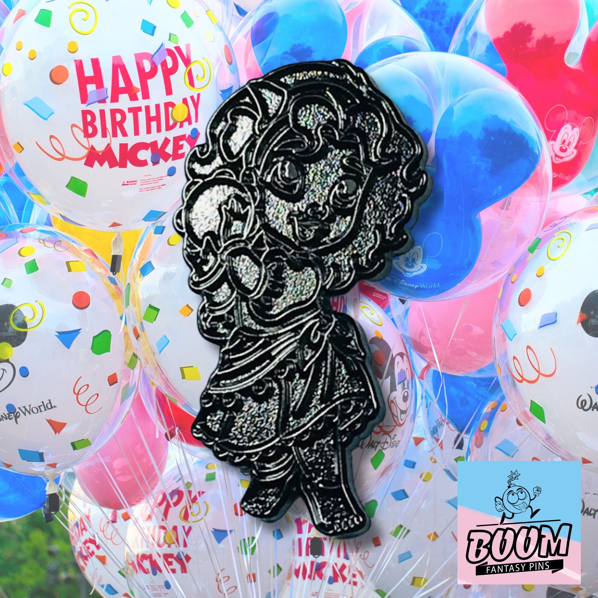 Pin – Esmeralda de El Jorobado de Notre Dame – Disney Fantasy