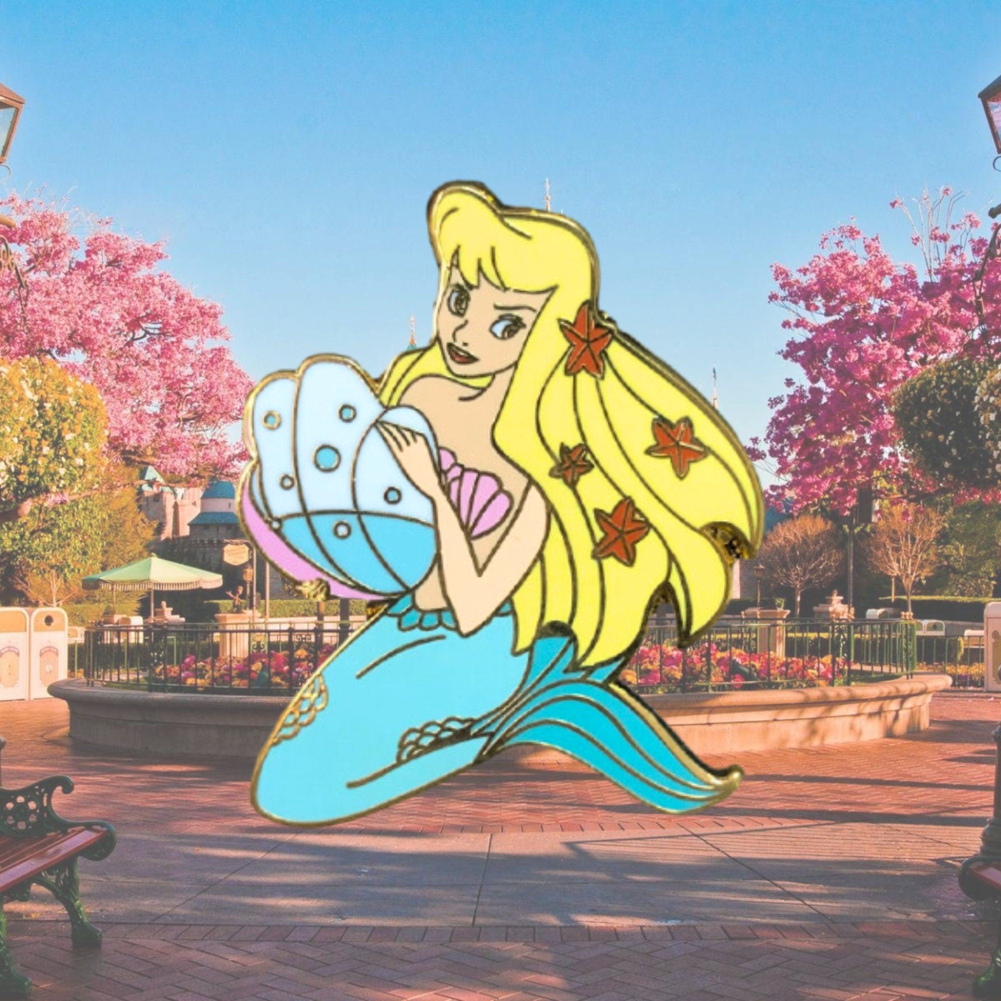 Pin's – Sirène de Peter Pan – Disney Fantasy