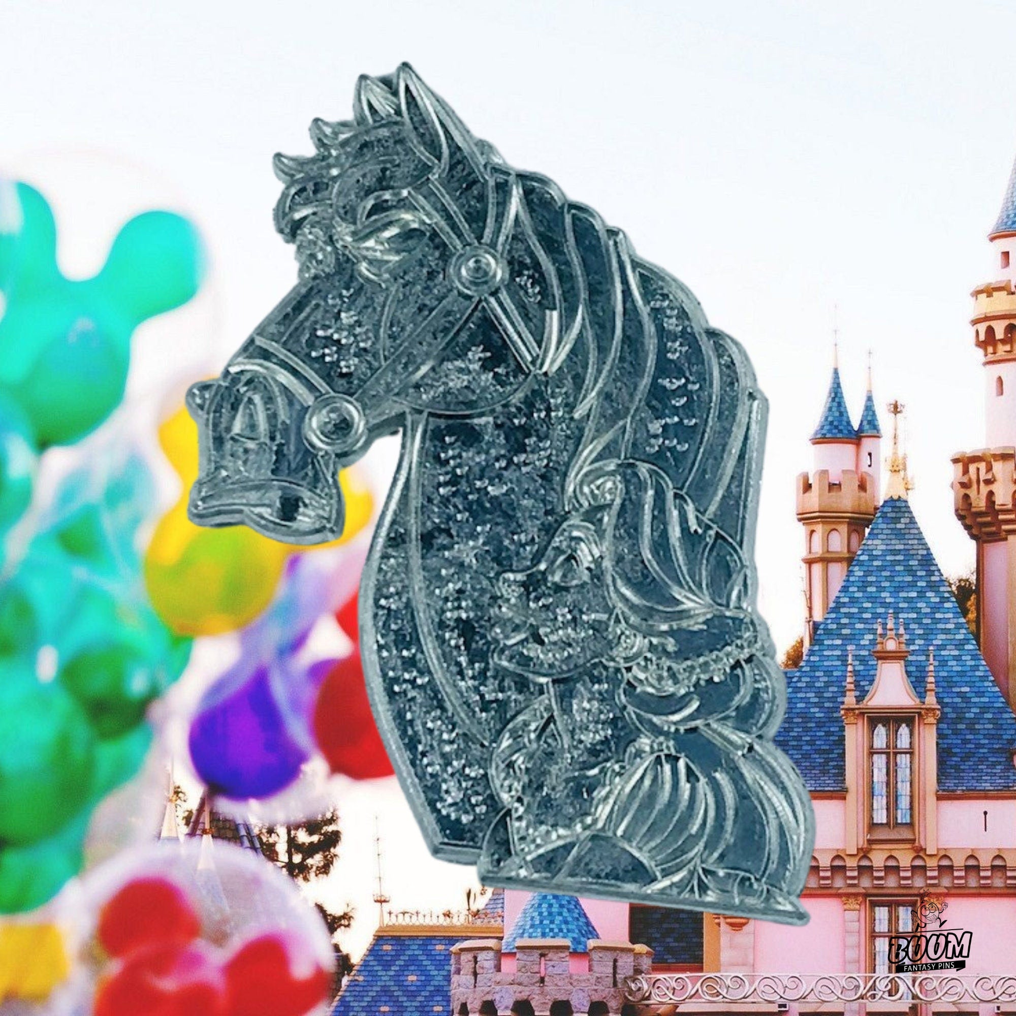 Pin's – Raiponce et Maximus du film Raiponce – Disney Fantasy