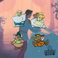 Pin – Jaq y Gus de Cenicienta – Disney Fantasy