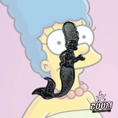 Pin's – Marge Simpson des Simpson – Disney Fantasy