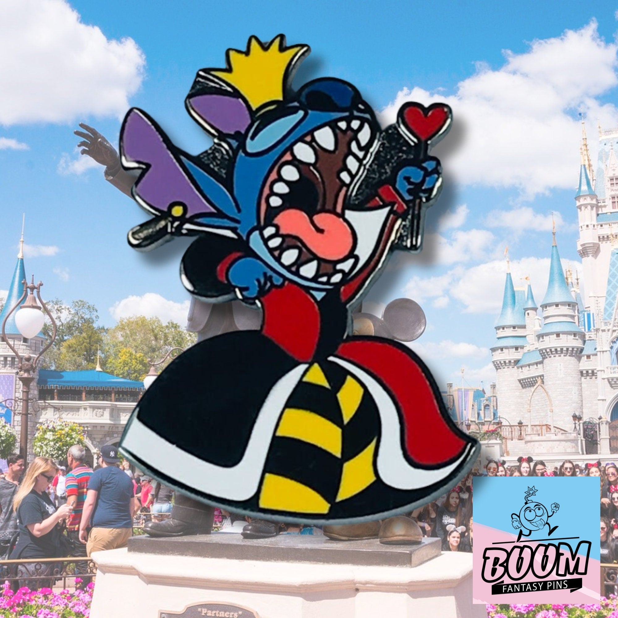 Épingle – Expérience 626 en Reine Rouge de Lilo &amp; Stitch – Disney Fantasy