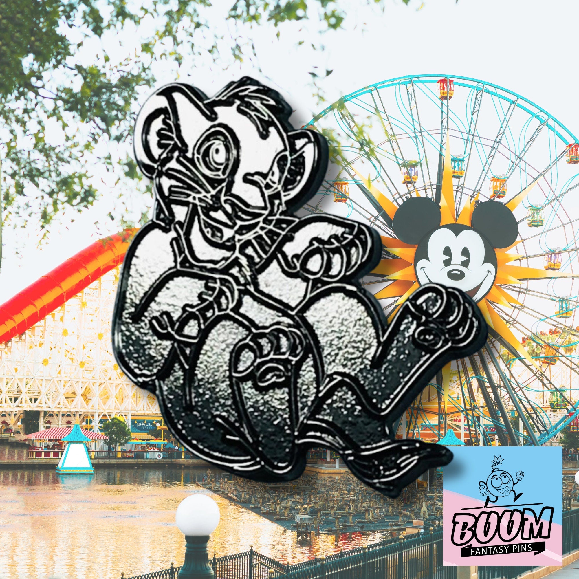 Pin's – Simba du Roi Lion – Disney Fantasy