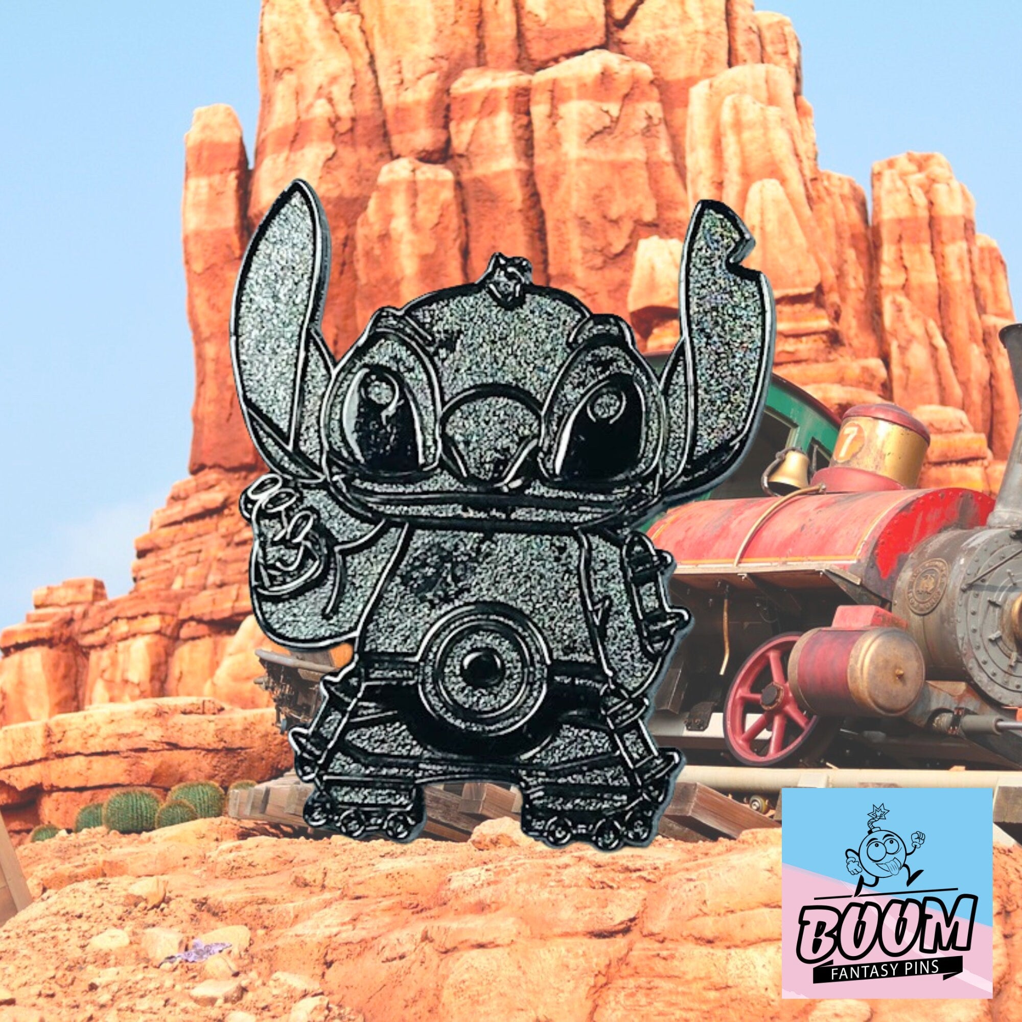 Pin's – Stitch en C-3PO de Lilo &amp; Stitch – Disney Fantasy