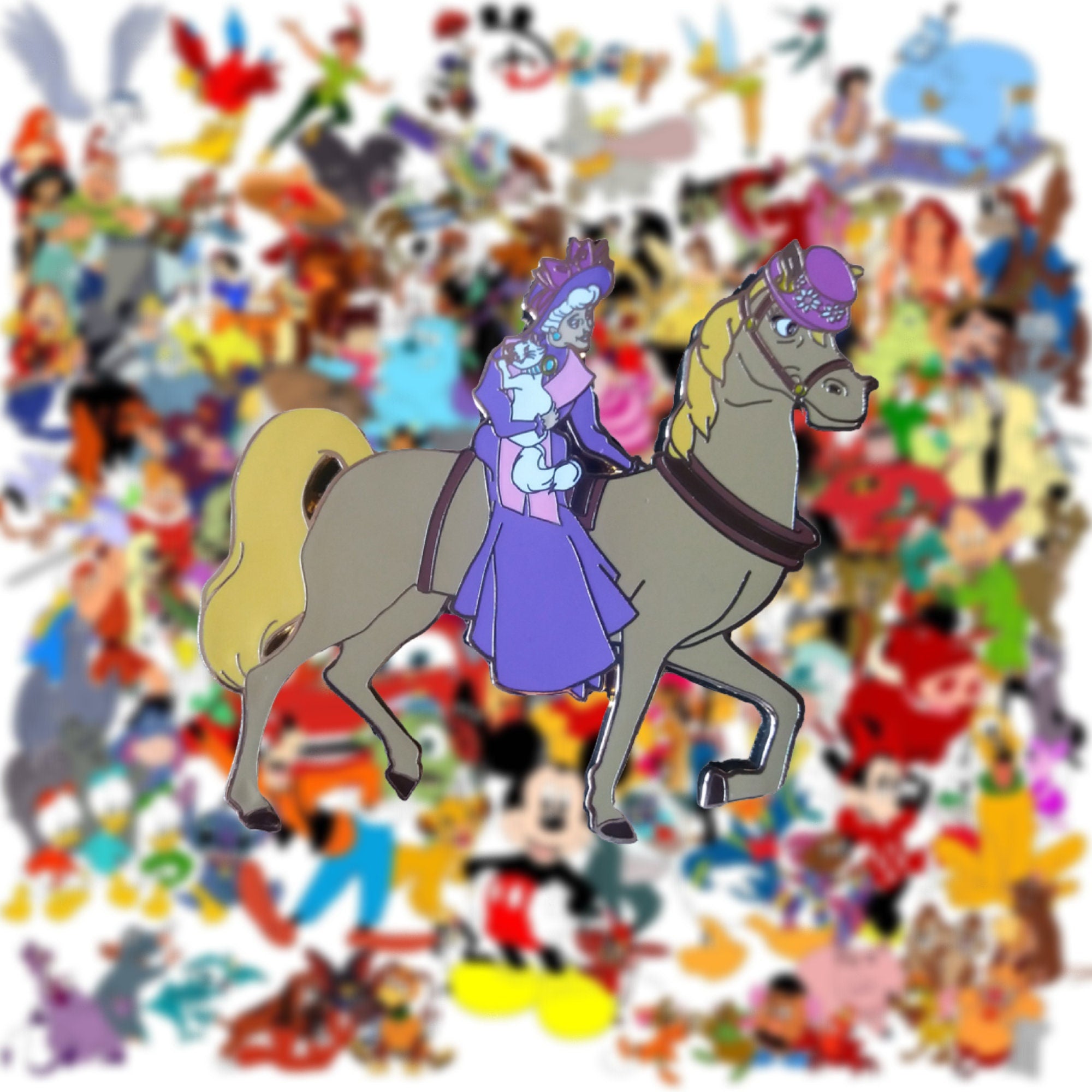 Pin – Madame Adelaide de Los Aristogatos – Disney Fantasy