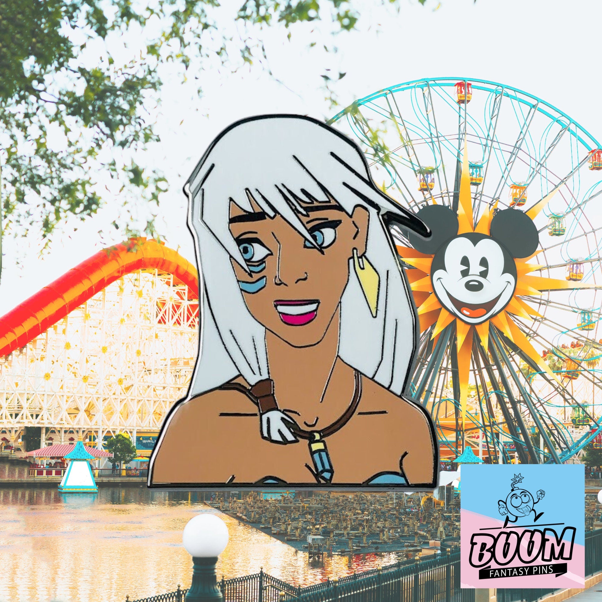 Épingle – Reine Kida Nedakh d'Atlantide, l'empire perdu – Disney Fantasy