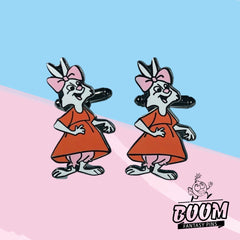 Cufflinks – Sis Bunny from Robin Hood – Disney Fantasy