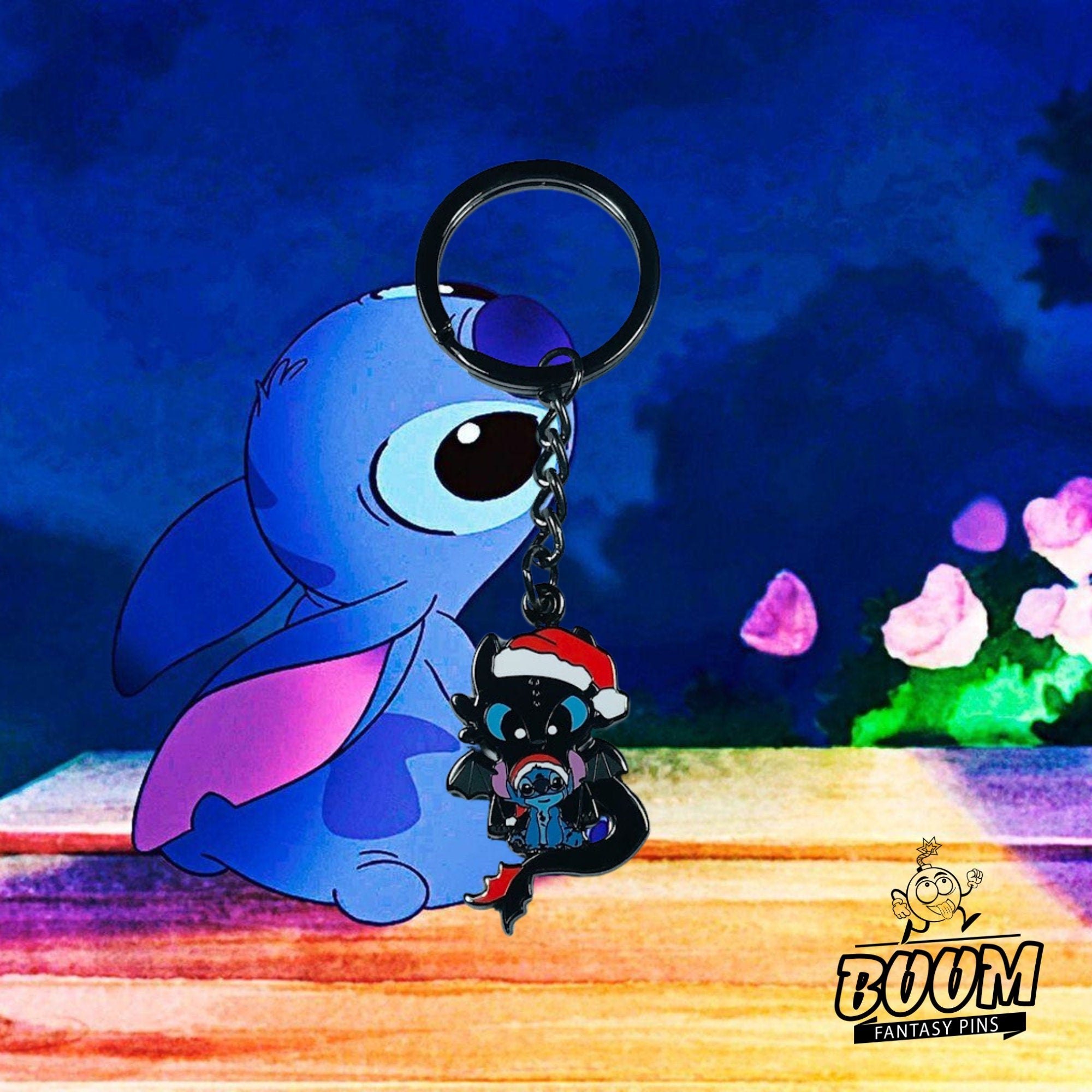 Llavero – Experimento 626 Stitch de Lilo y Stitch Disney Fantasy