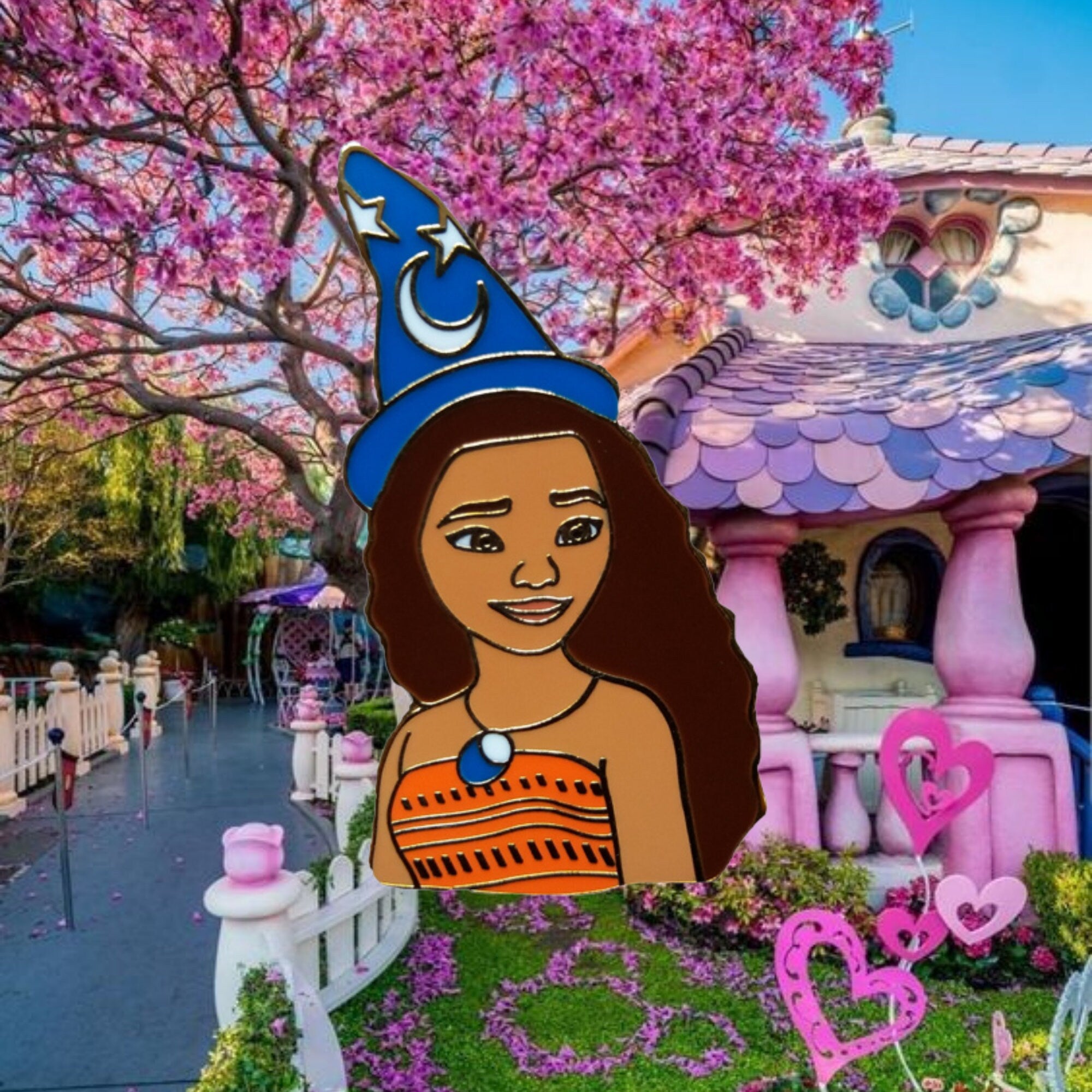 Pin – Moana from Moana – Disney Fantasy