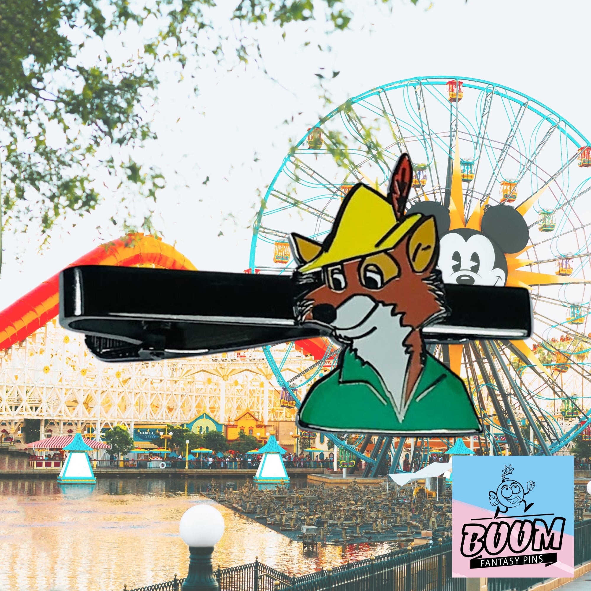 Tie Clip – Monsieur Hood from Robin Hood – Disney Fantasy