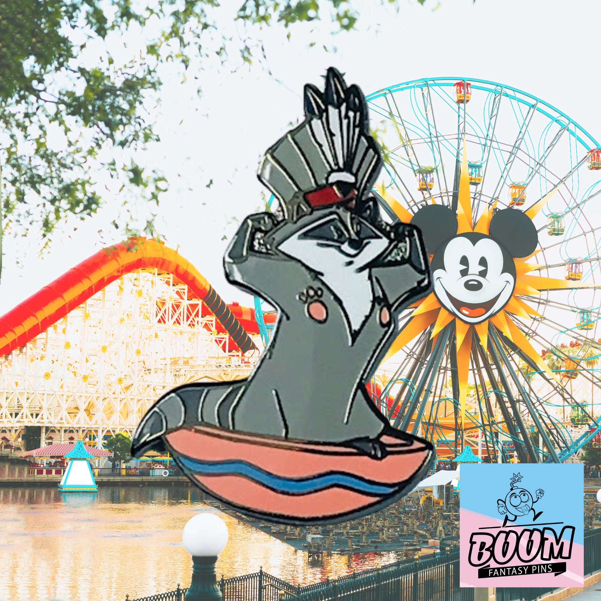 Pin – Meeko de Pocahontas – Disney Fantasy