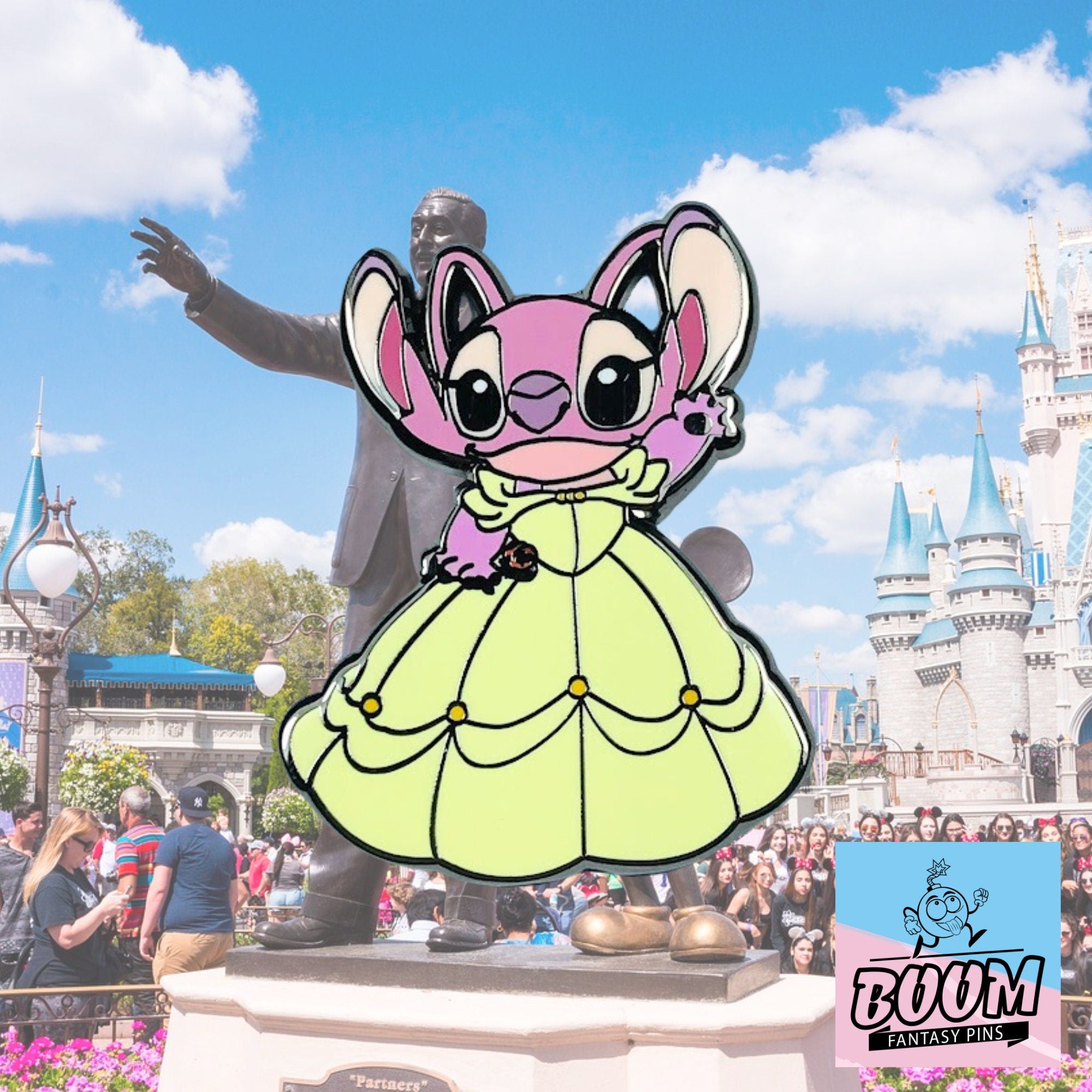 Pin – Angel As Belle from Lilo and Stitch – Disney Fantasy