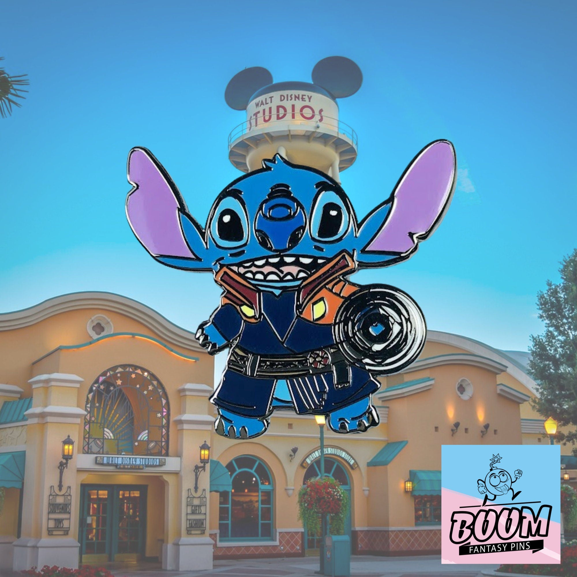 Épingle – Expérience de couture 626 de Lilo et Stitch – Disney Fantasy