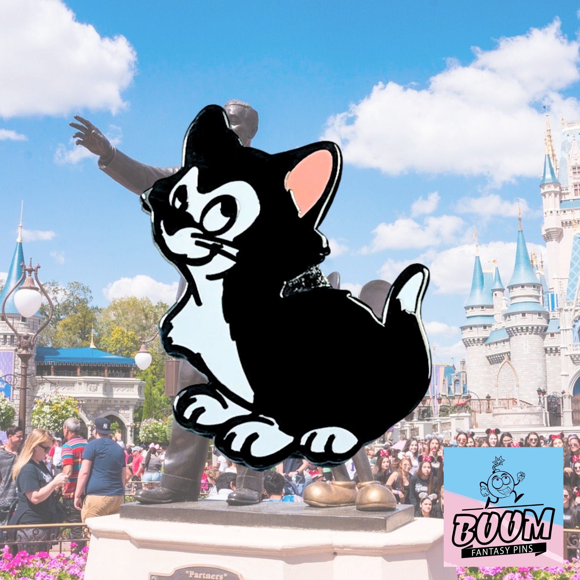 Pin's – Figaro de Pinocchio – Disney Fantasy