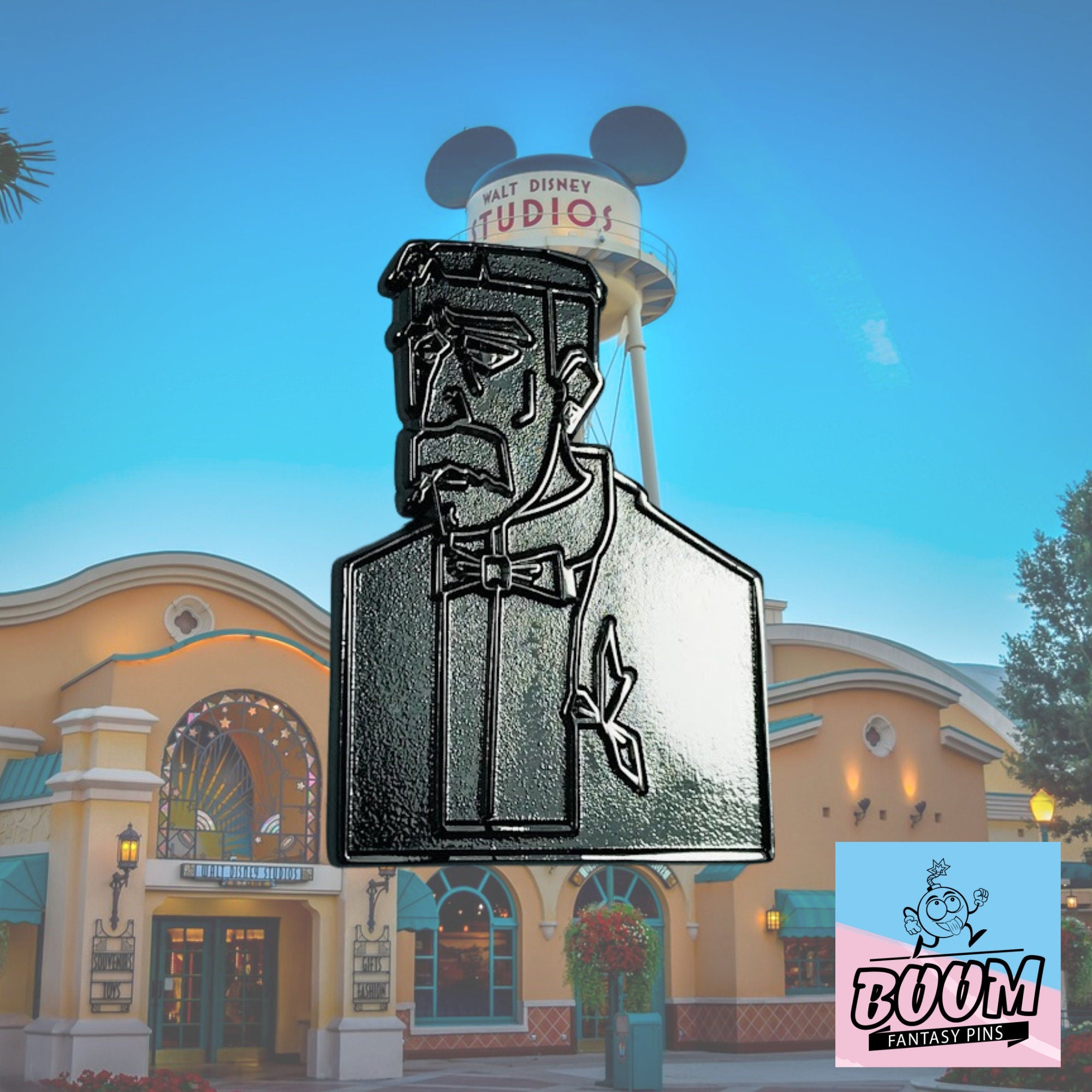 Pin – Vincenzo Santorini de Atlantis: El Imperio Perdido – Disney Fantasy