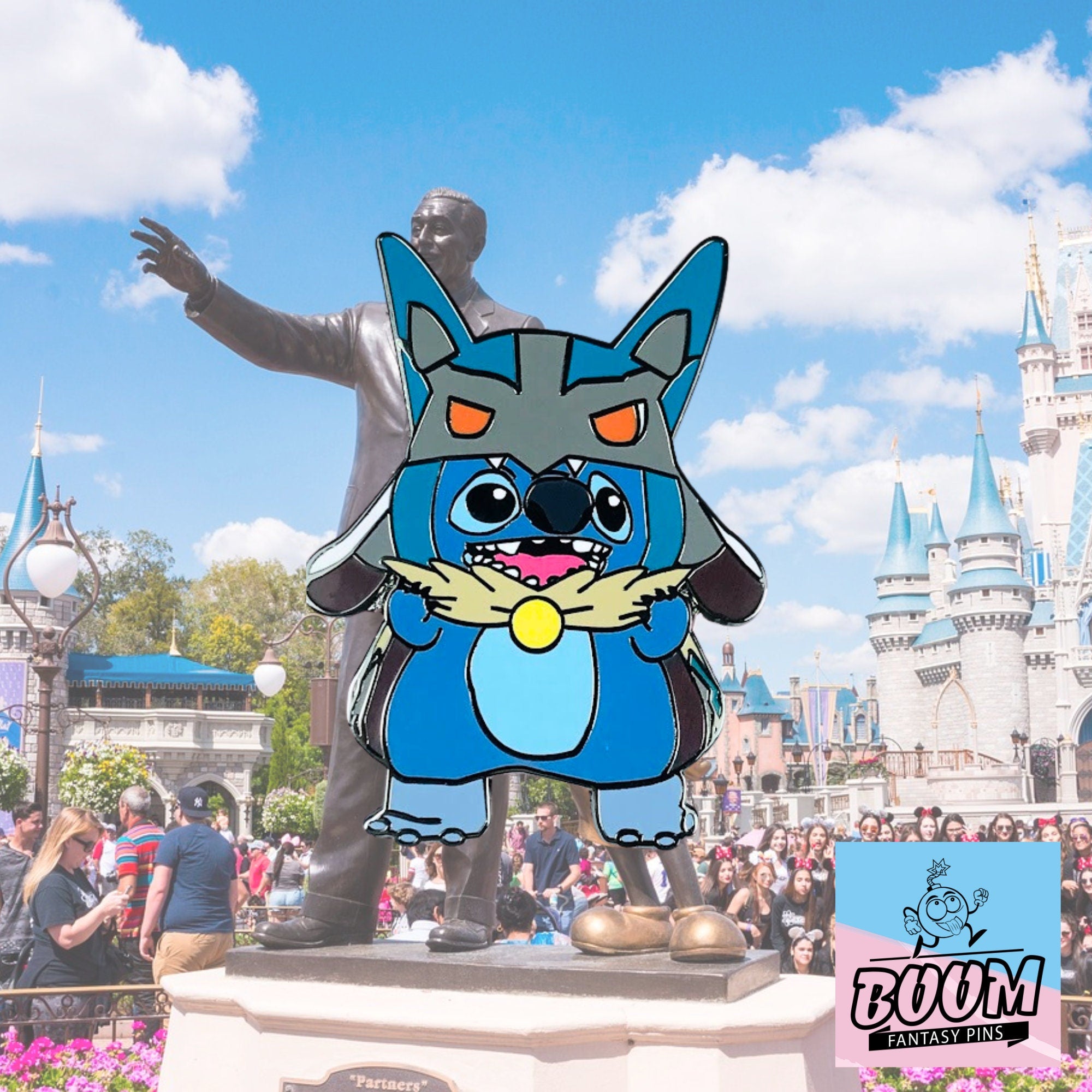 Épingle – Expérience de couture 626 de Lilo &amp; Stitch – Disney Fantasy