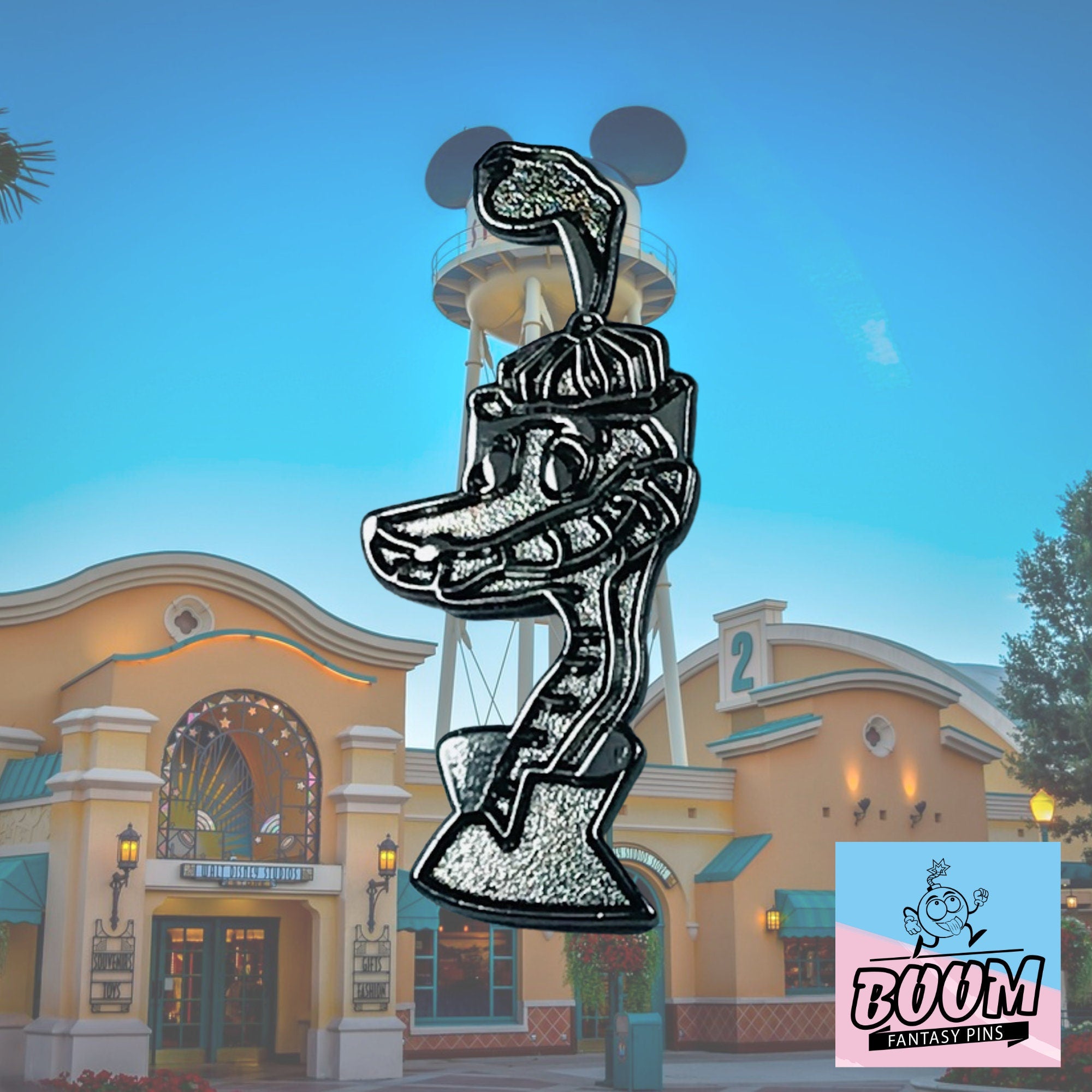 Pin – Sir Hiss de Robin Hood – Disney Fantasy