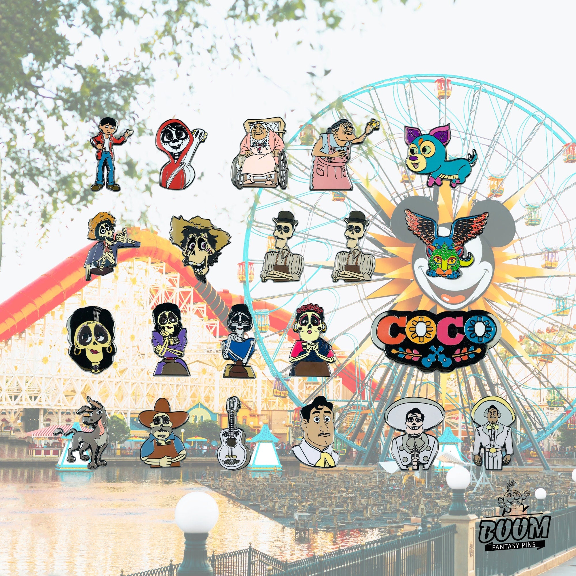 Pin's – Miguel Rivera de Coco – Disney Fantasy