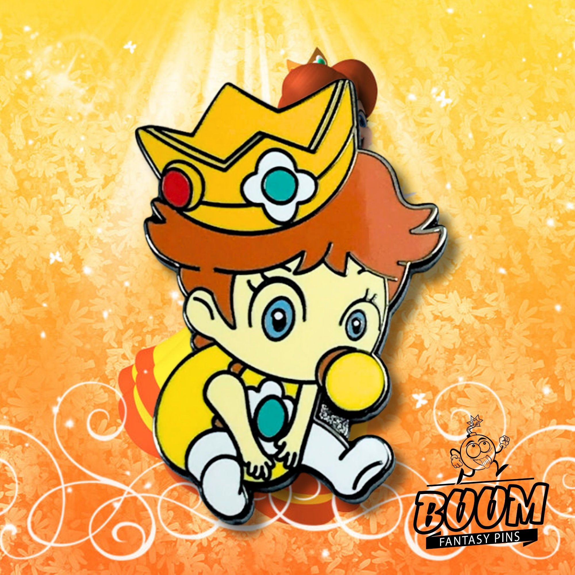 Pin's – Princesse Daisy de Super Mario Bros – Disney Fantasy