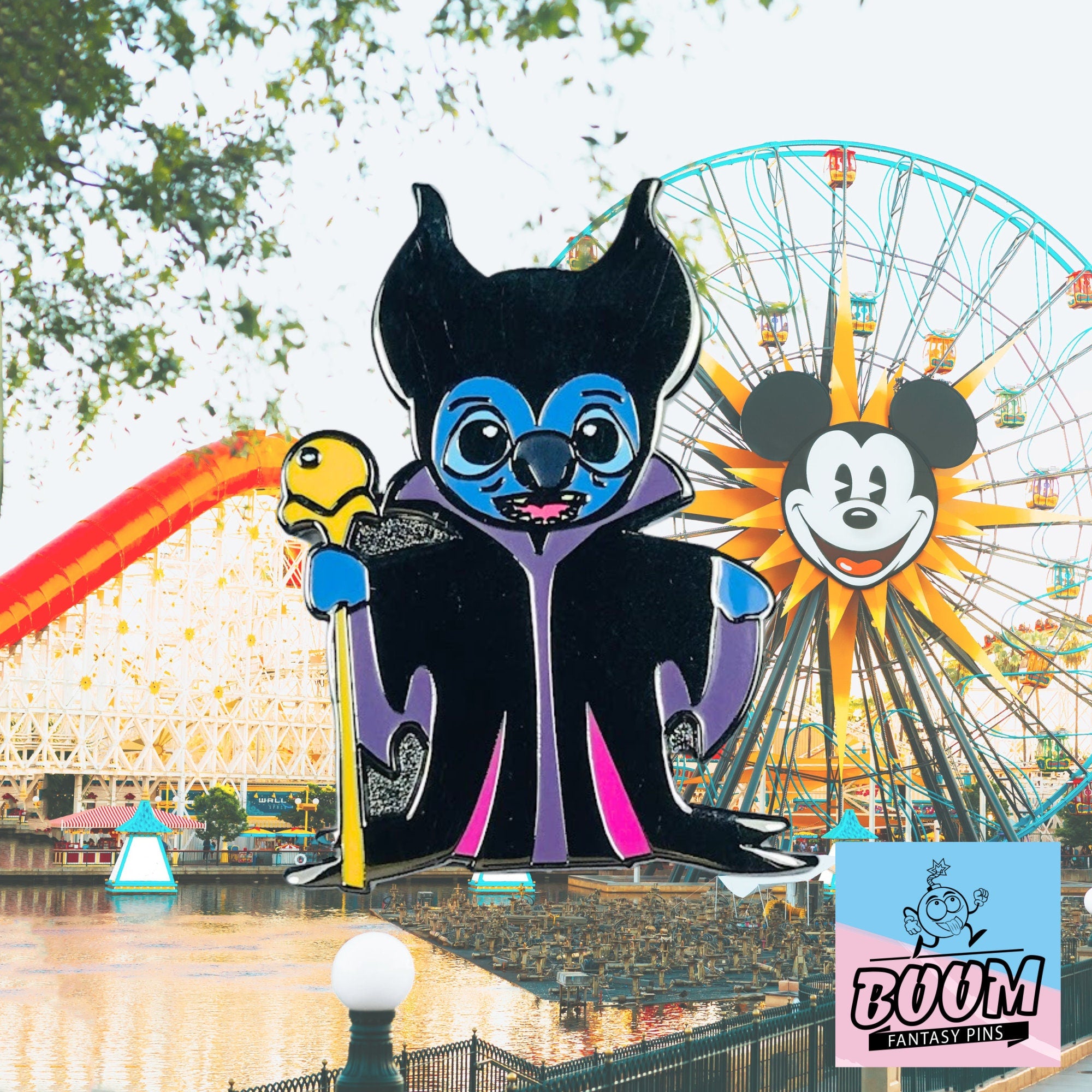 Pin – Experimento 626 de Lilo y Stitch – Disney Fantasy