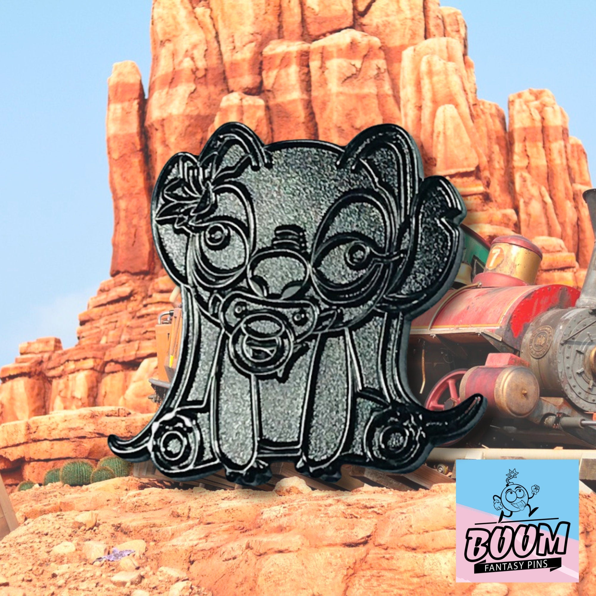 Pin's – Expérience Ange 624 de Lilo &amp; Stitch – Disney Fantasy