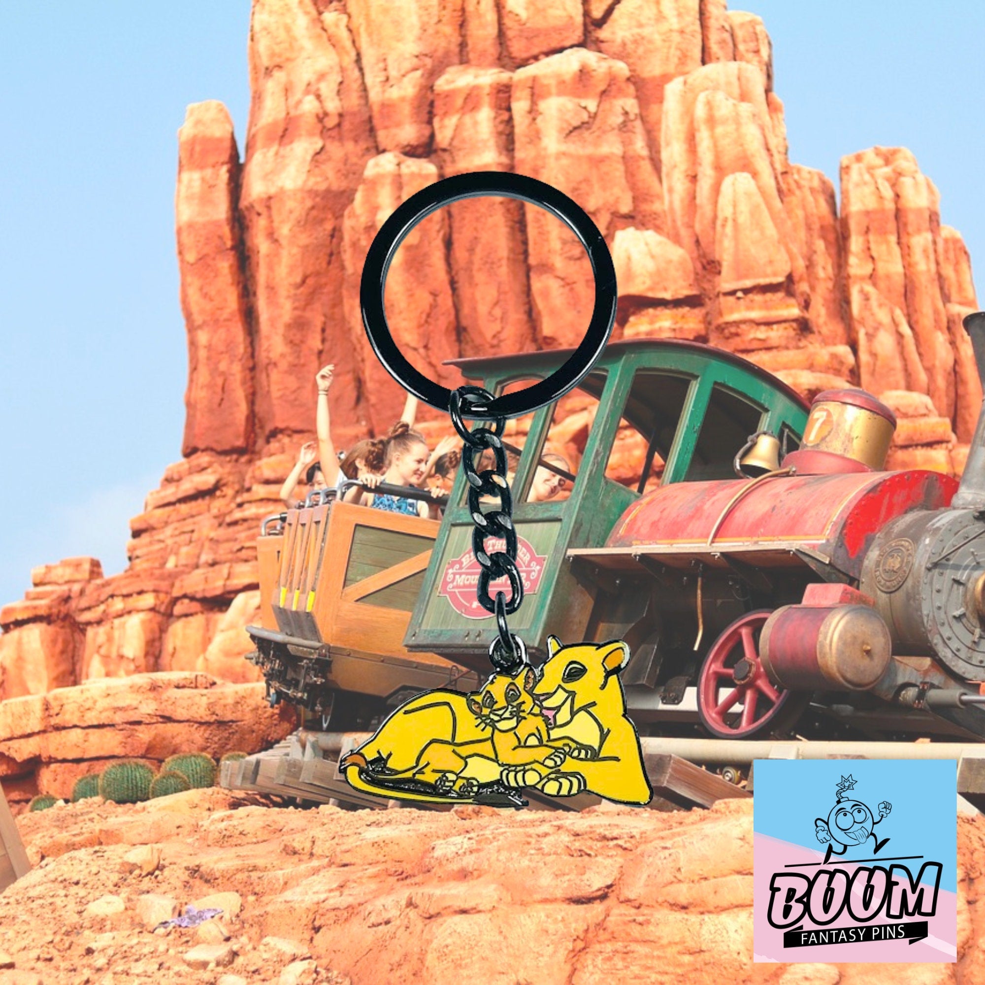 Llavero - Mérida de Valiente - Disney Fantasy